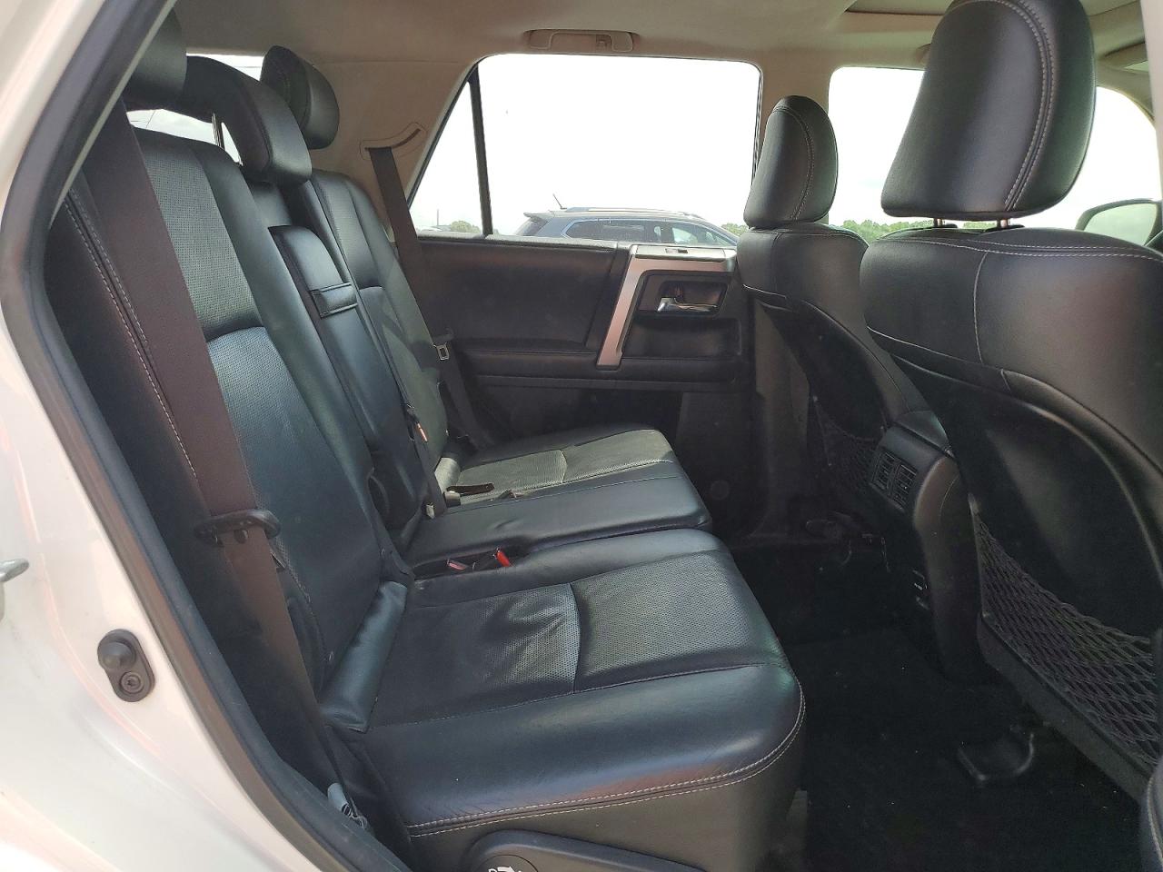 2015 Toyota 4runner Limited White vin: JTEBU5JR2F5271446