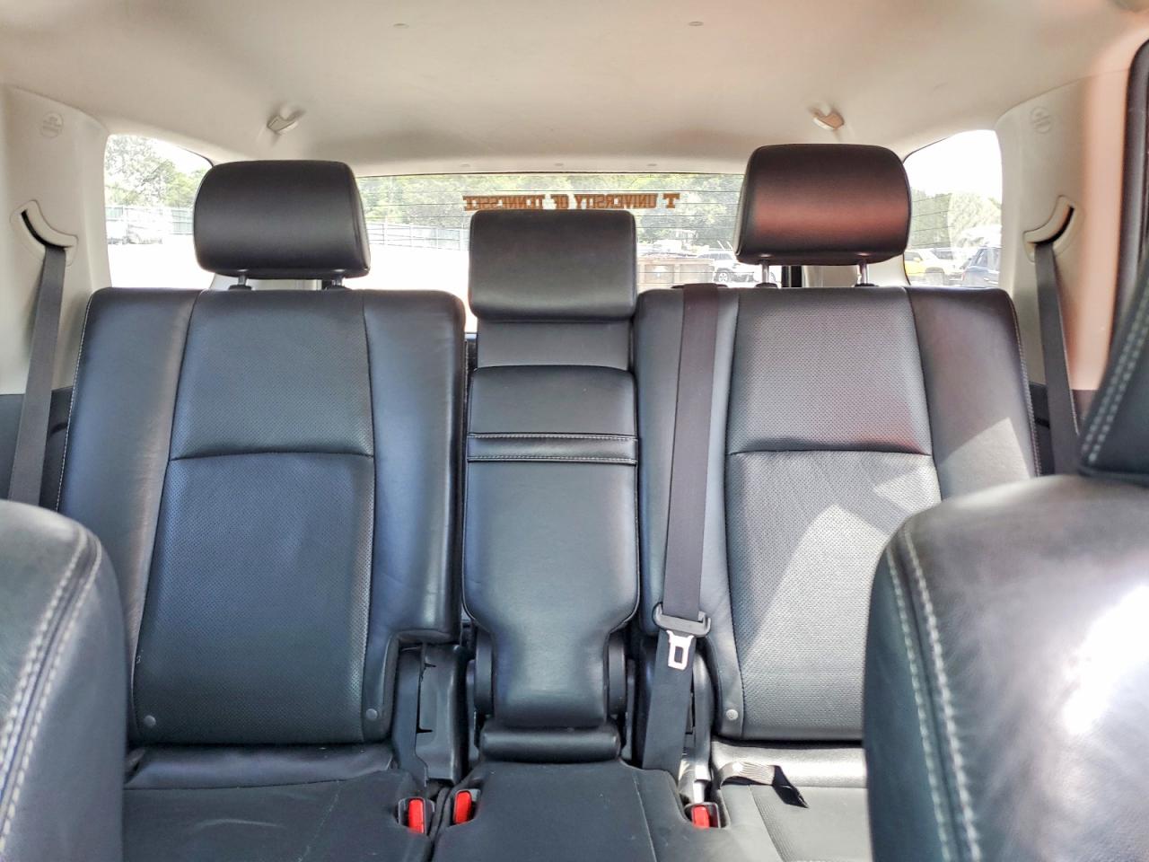 2015 Toyota 4runner Limited White vin: JTEBU5JR2F5271446