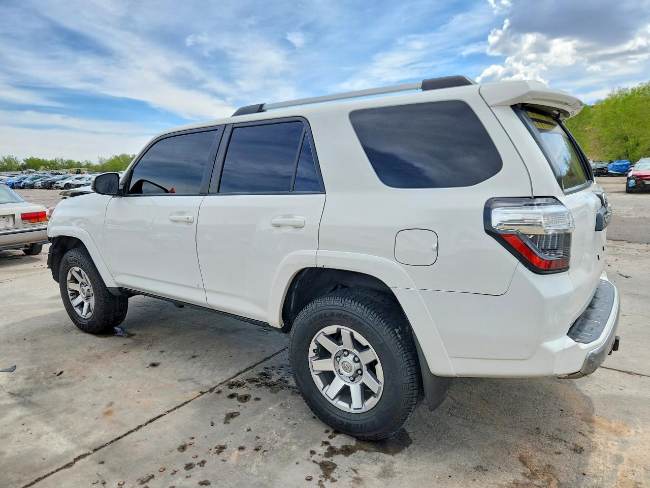 2016 Toyota 4runner Trail White vin: JTEBU5JR2G5345126