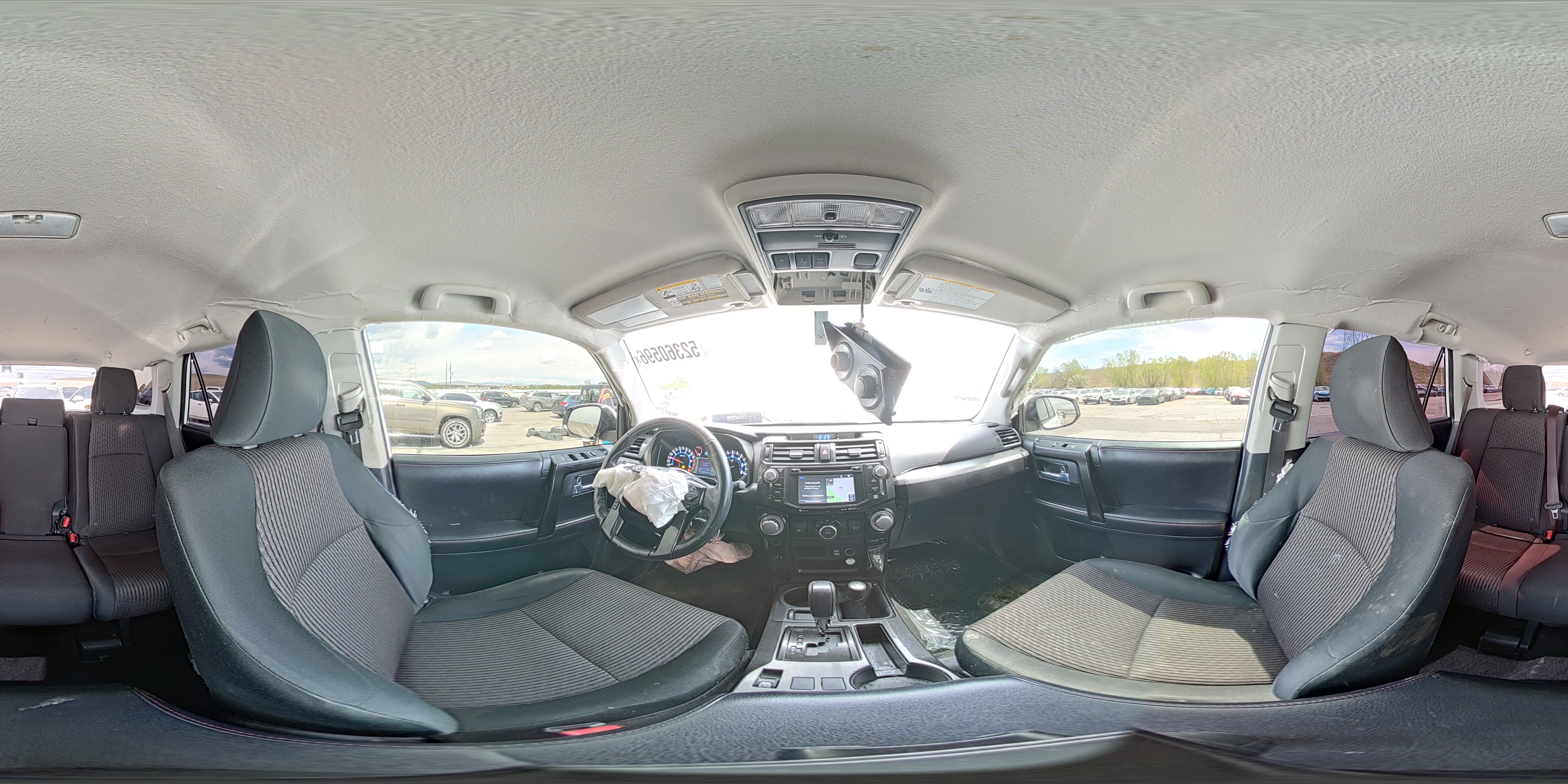 2016 Toyota 4runner Trail White vin: JTEBU5JR2G5345126
