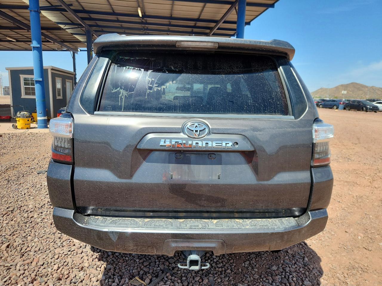 2018 Toyota 4runner Gray vin: JTEBU5JR2J5524113