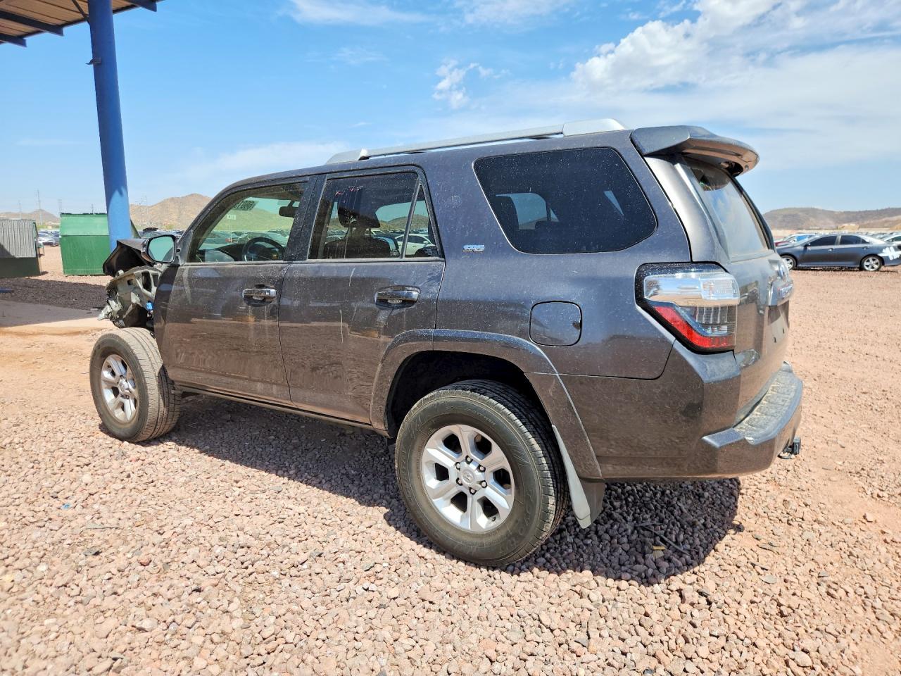 2018 Toyota 4runner Gray vin: JTEBU5JR2J5524113