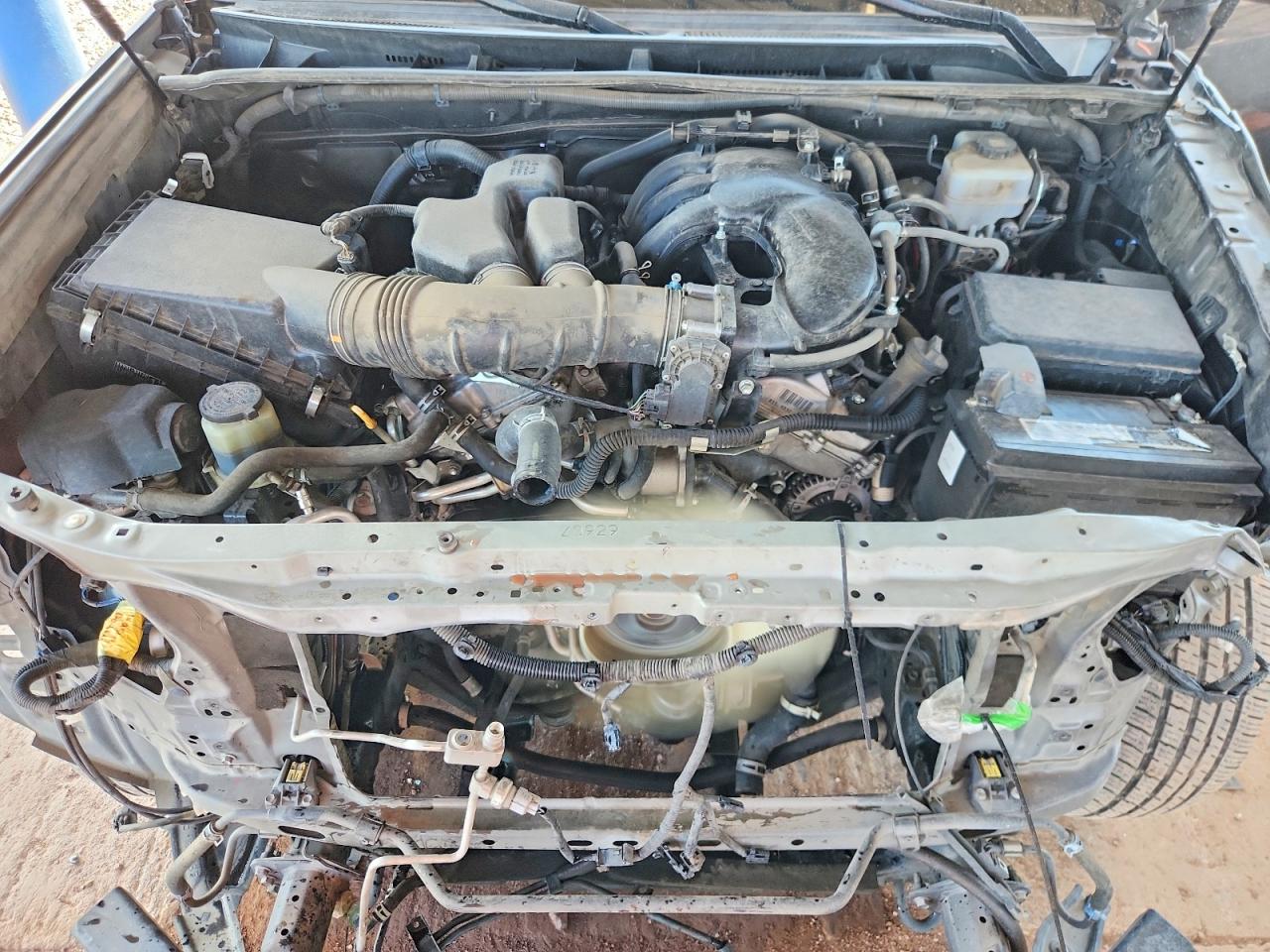 2018 Toyota 4runner Gray vin: JTEBU5JR2J5524113