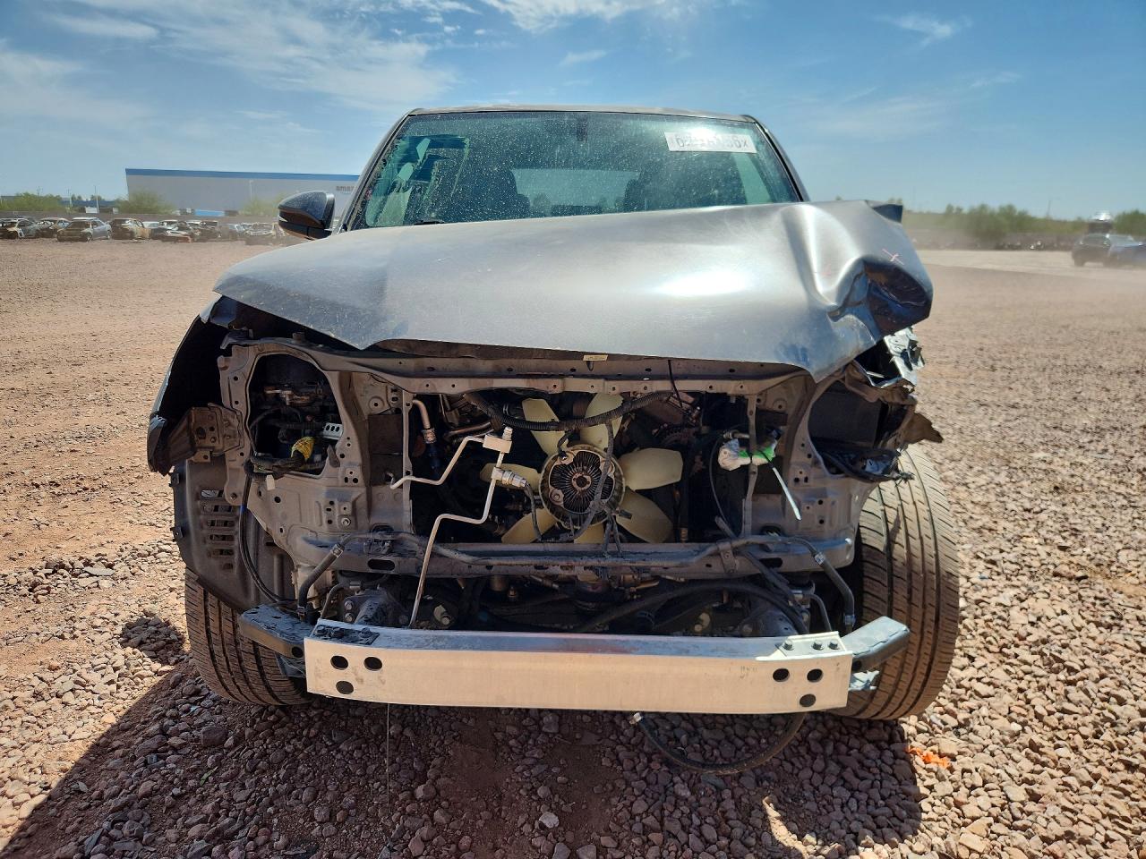 2018 Toyota 4runner Gray vin: JTEBU5JR2J5524113