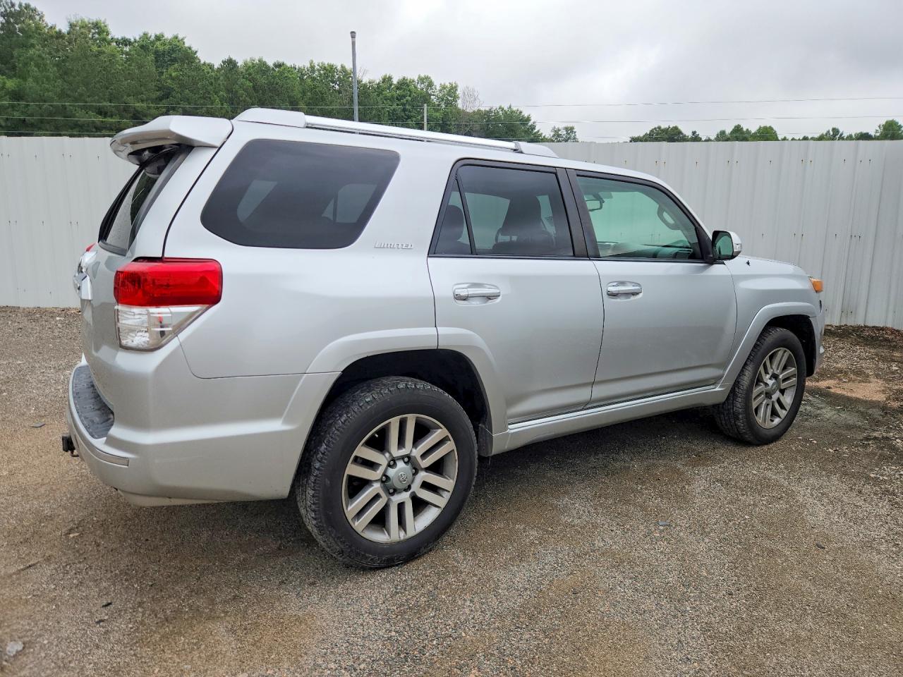 2010 Toyota 4runner Limited Silver vin: JTEBU5JR3A5003319