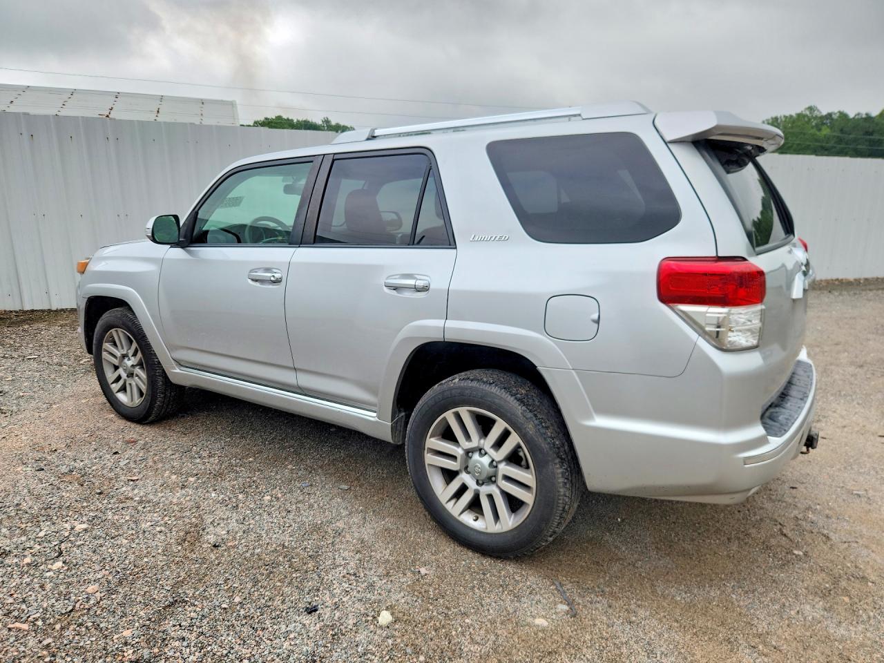 2010 Toyota 4runner Limited Silver vin: JTEBU5JR3A5003319