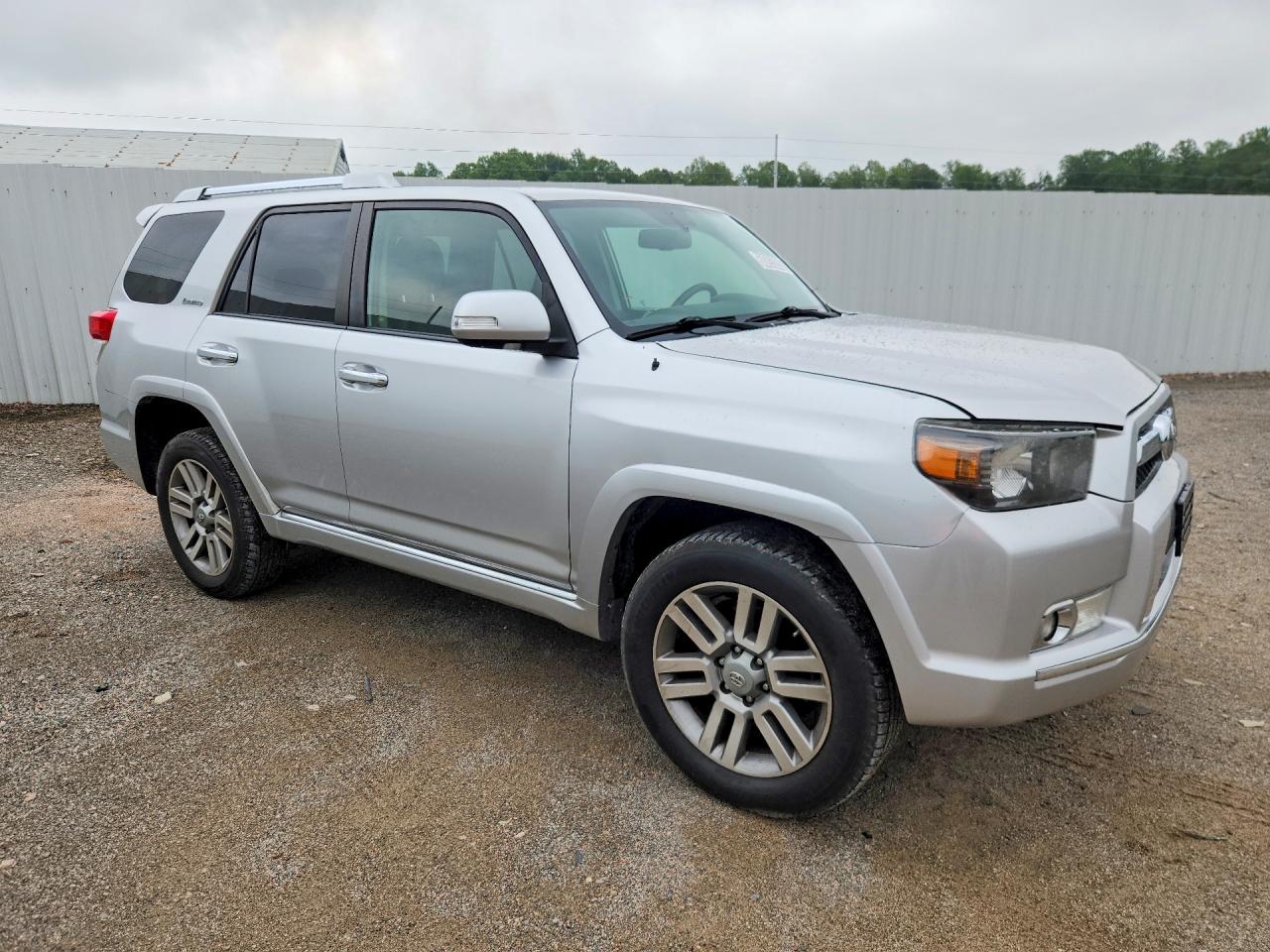 2010 Toyota 4runner Limited Silver vin: JTEBU5JR3A5003319