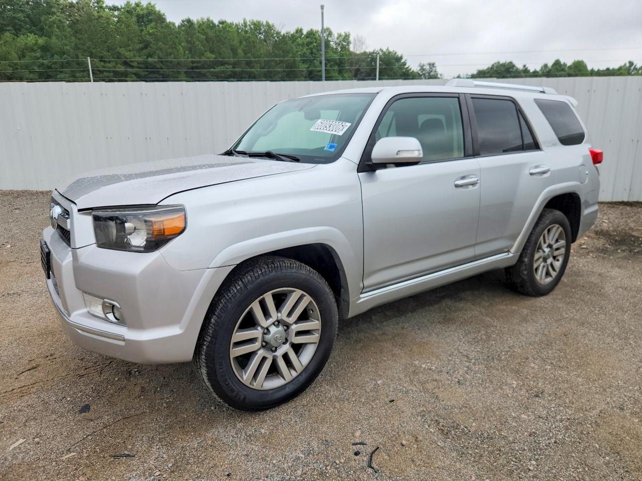 2010 Toyota 4runner Limited Silver vin: JTEBU5JR3A5003319