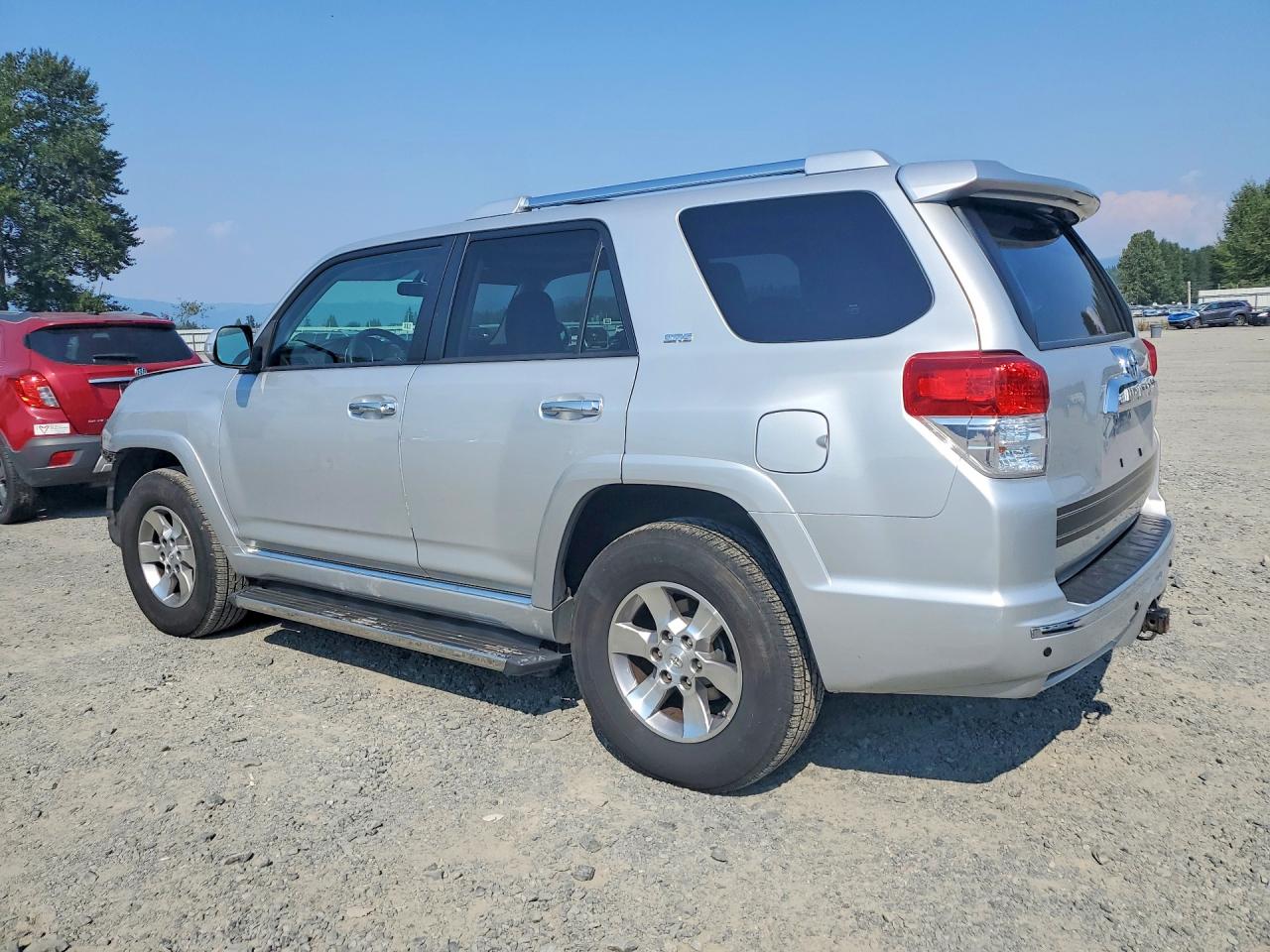 2010 Toyota 4runner Sr5 Silver vin: JTEBU5JR3A5015521