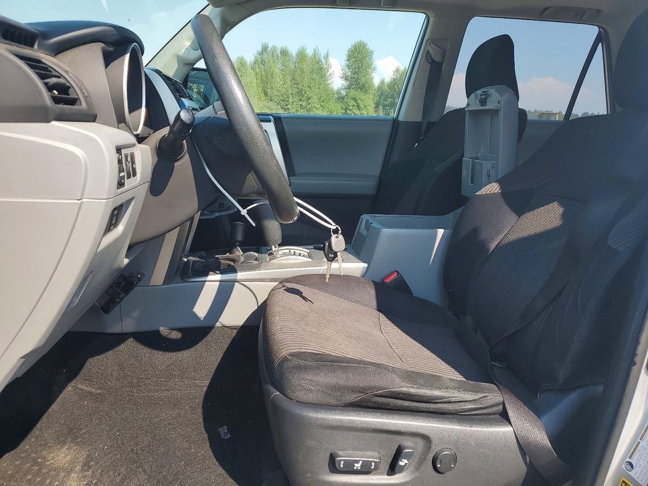 2010 Toyota 4runner Sr5 Silver vin: JTEBU5JR3A5015521