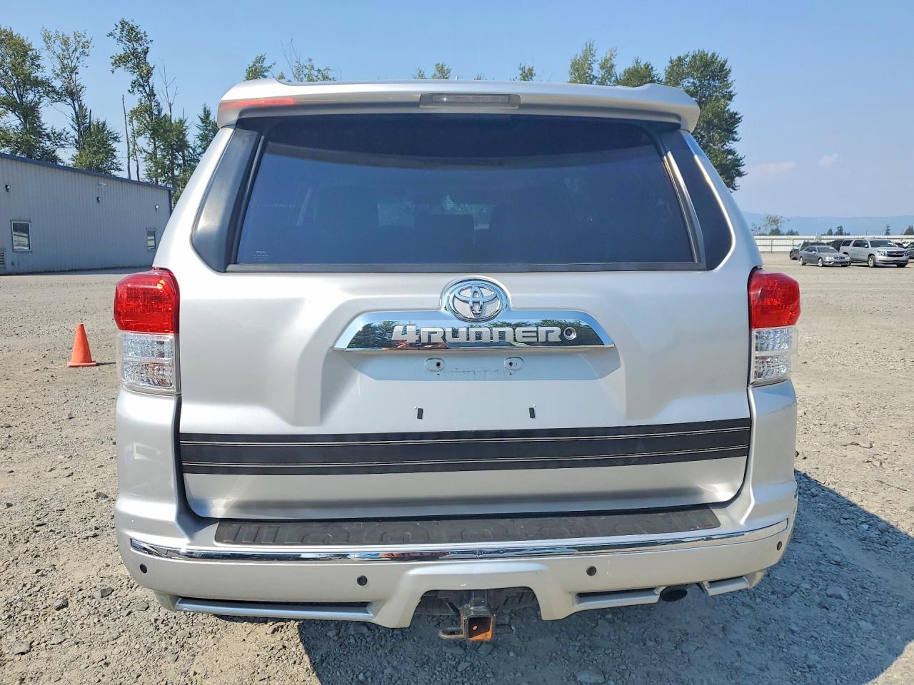 2010 Toyota 4runner Sr5 Silver vin: JTEBU5JR3A5015521