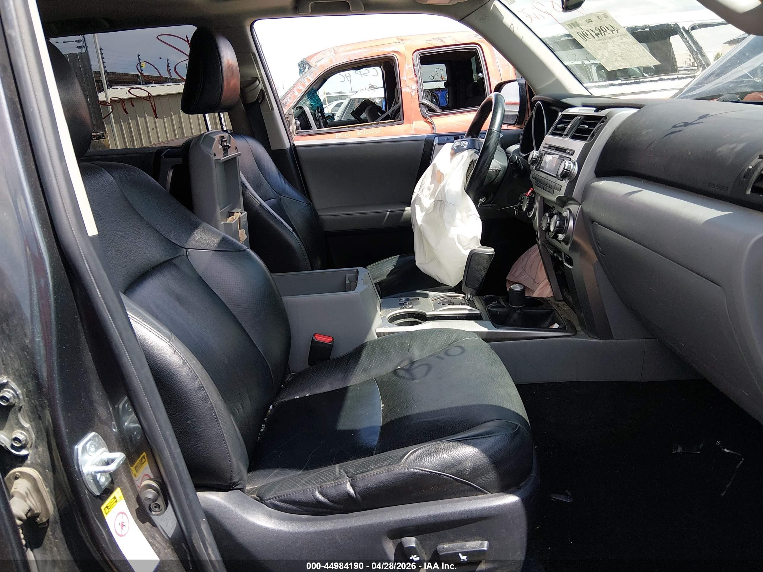2011 Toyota 4runner Sr5 V6 Silver vin: JTEBU5JR3B5040131