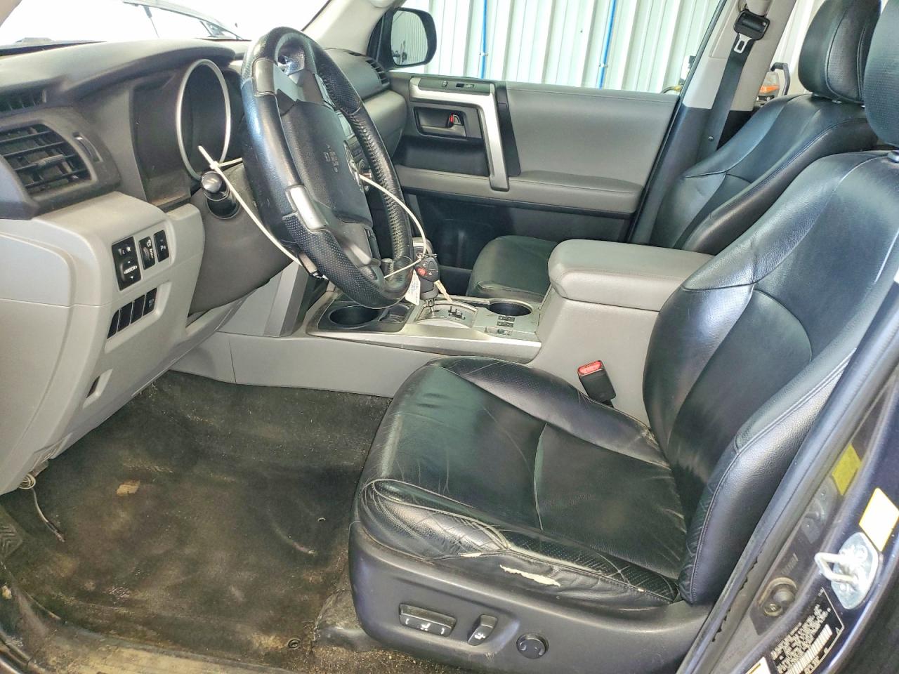 2011 Toyota 4runner Sr5 Серый vin: JTEBU5JR3B5044891