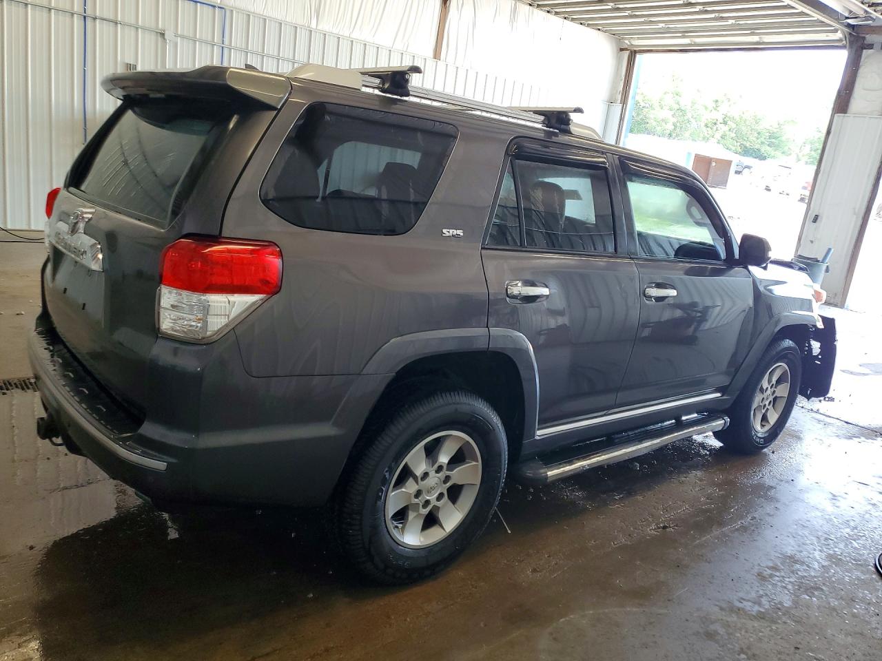 2011 Toyota 4runner Sr5 Серый vin: JTEBU5JR3B5044891
