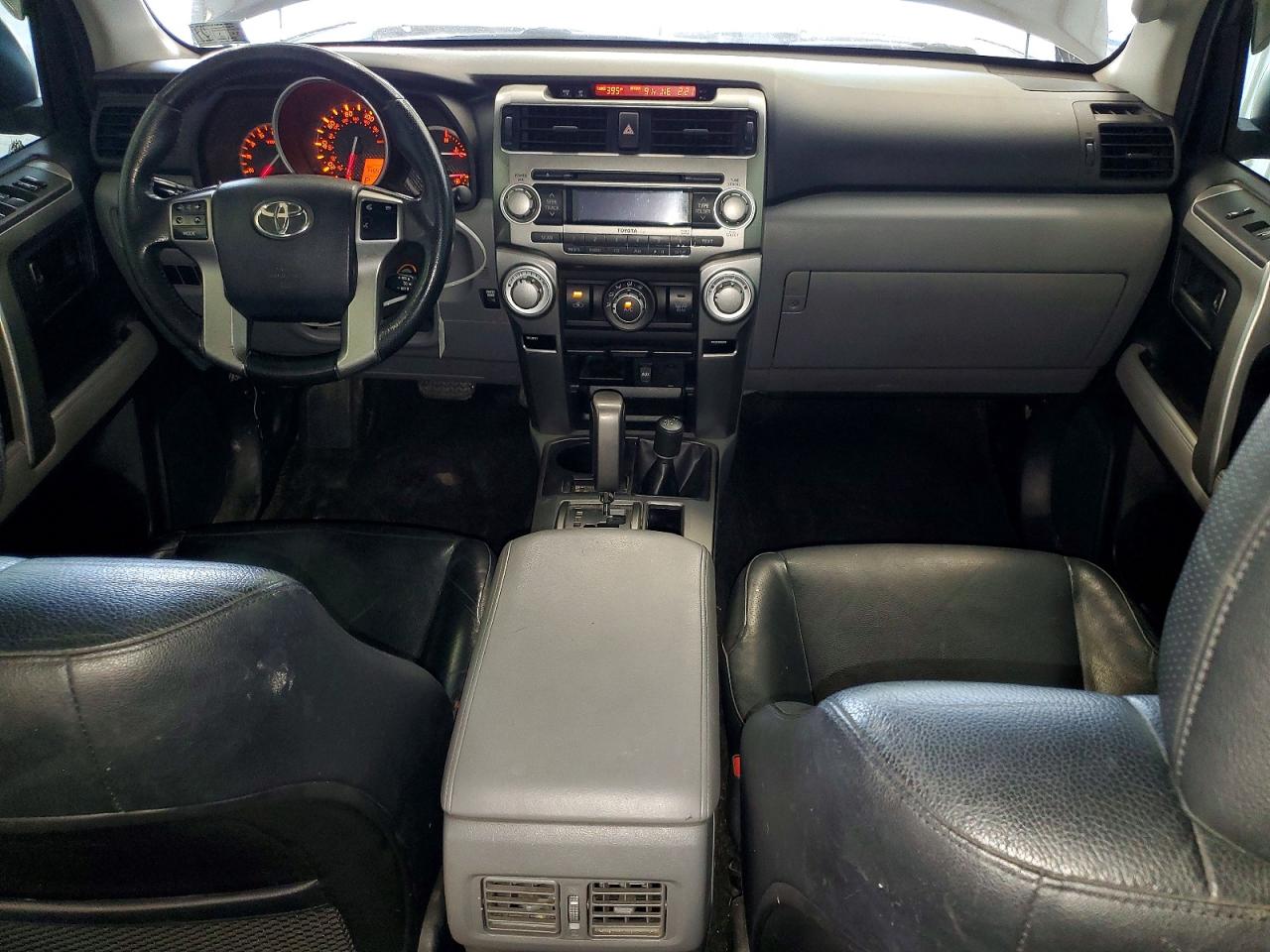 2011 Toyota 4runner Sr5 Серый vin: JTEBU5JR3B5044891