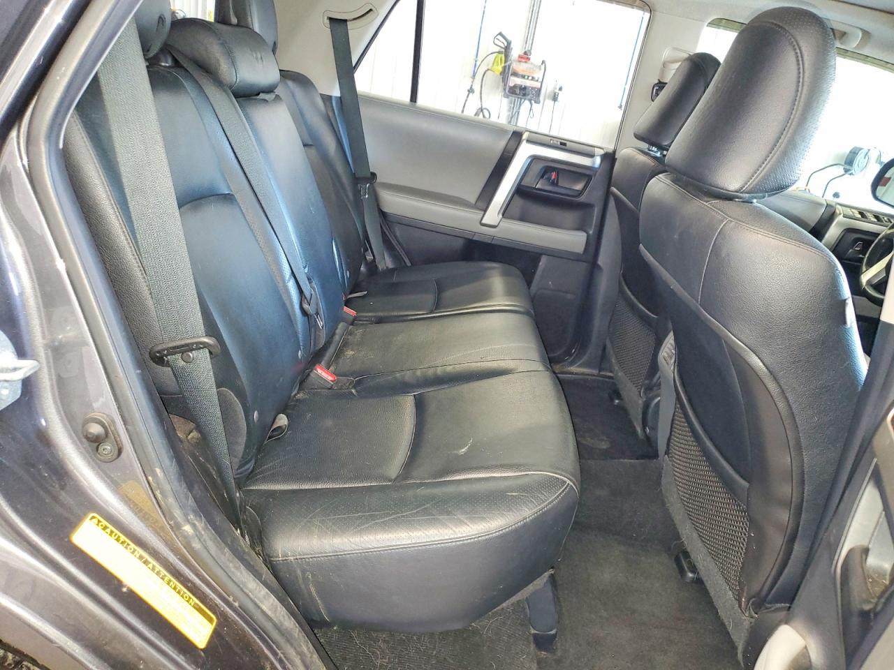 2011 Toyota 4runner Sr5 Серый vin: JTEBU5JR3B5044891