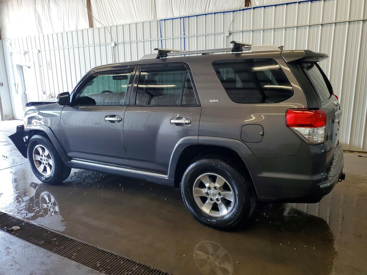 2011 Toyota 4runner Sr5 Серый vin: JTEBU5JR3B5044891
