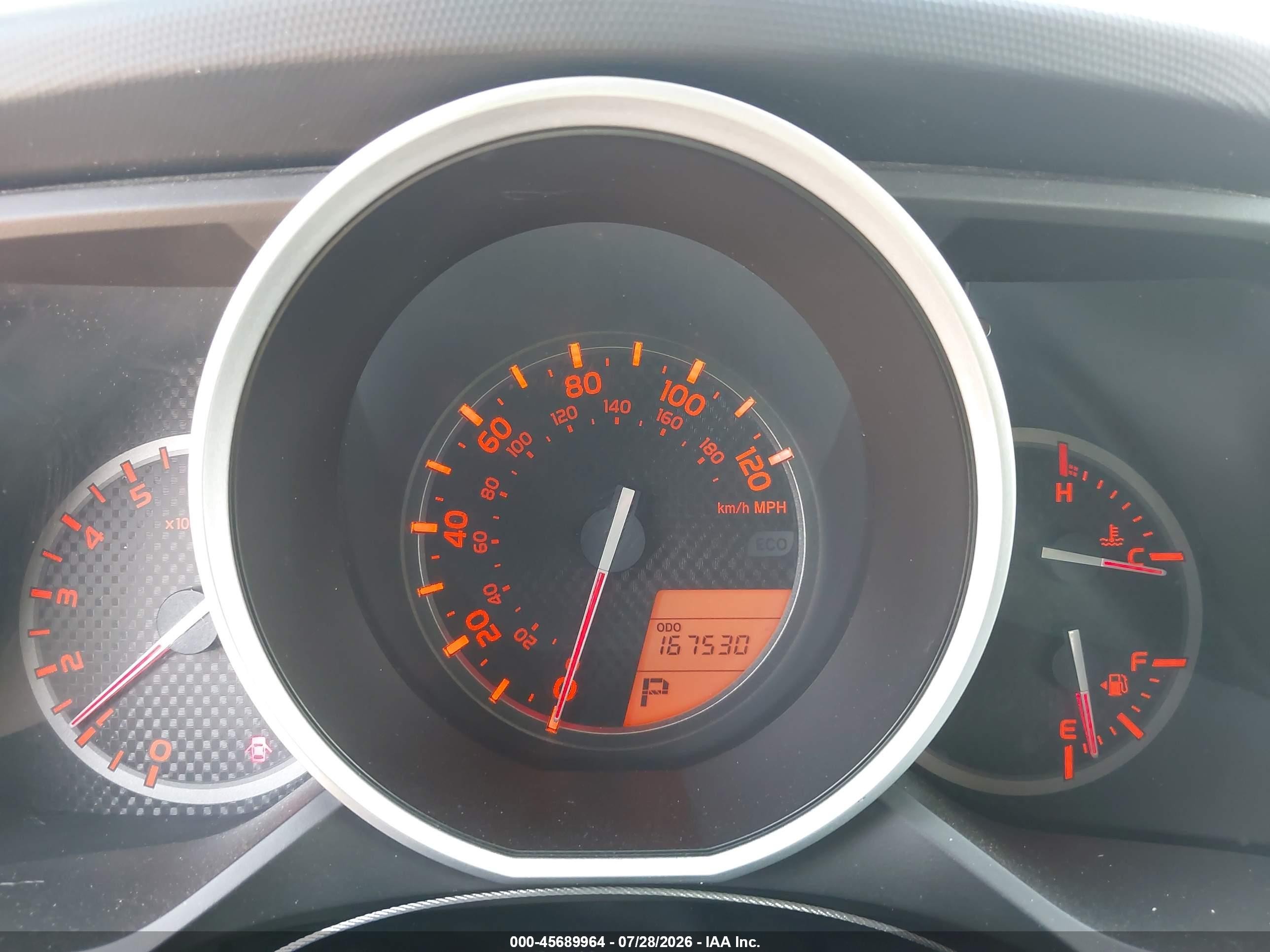 2011 Toyota 4runner Sr5 V6 Gray vin: JTEBU5JR3B5057642