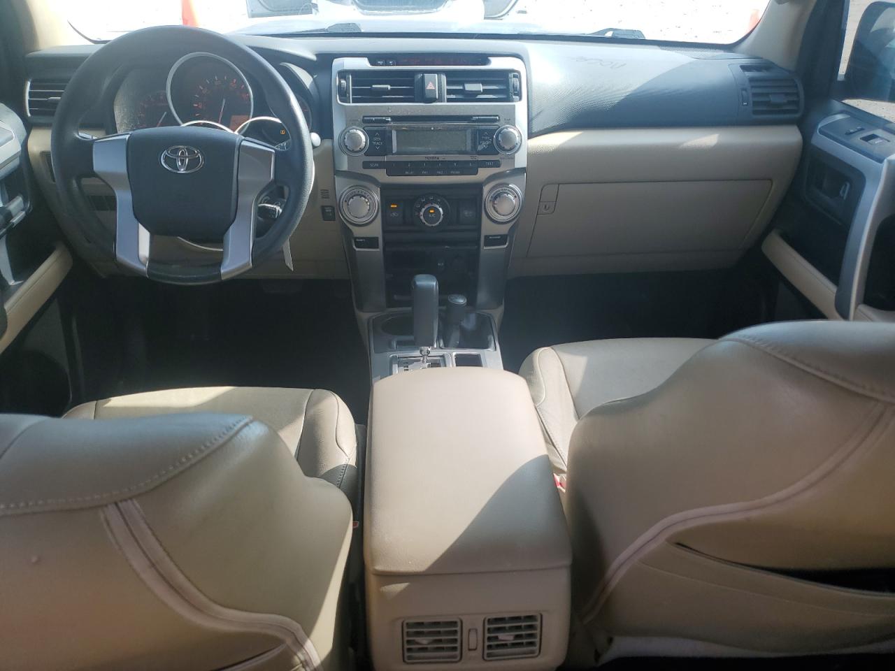 2011 Toyota 4runner Sr5 Black vin: JTEBU5JR3B5068155