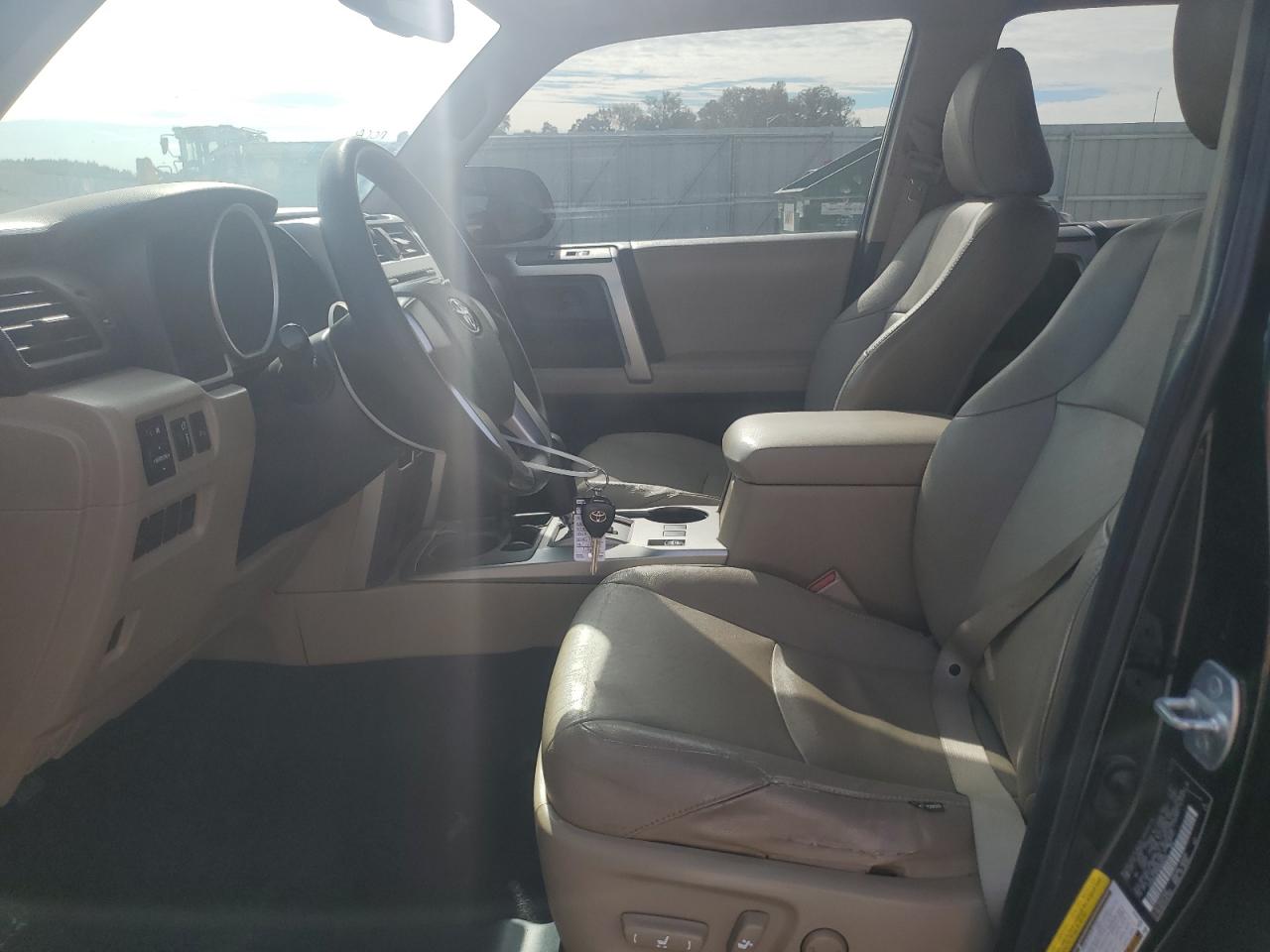 2011 Toyota 4runner Sr5 Black vin: JTEBU5JR3B5068155