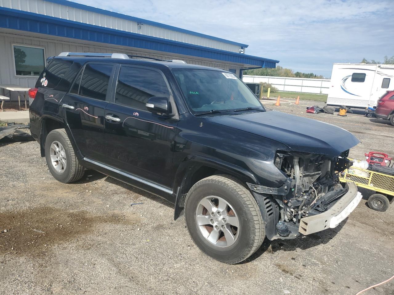 2011 Toyota 4runner Sr5 Black vin: JTEBU5JR3B5068155