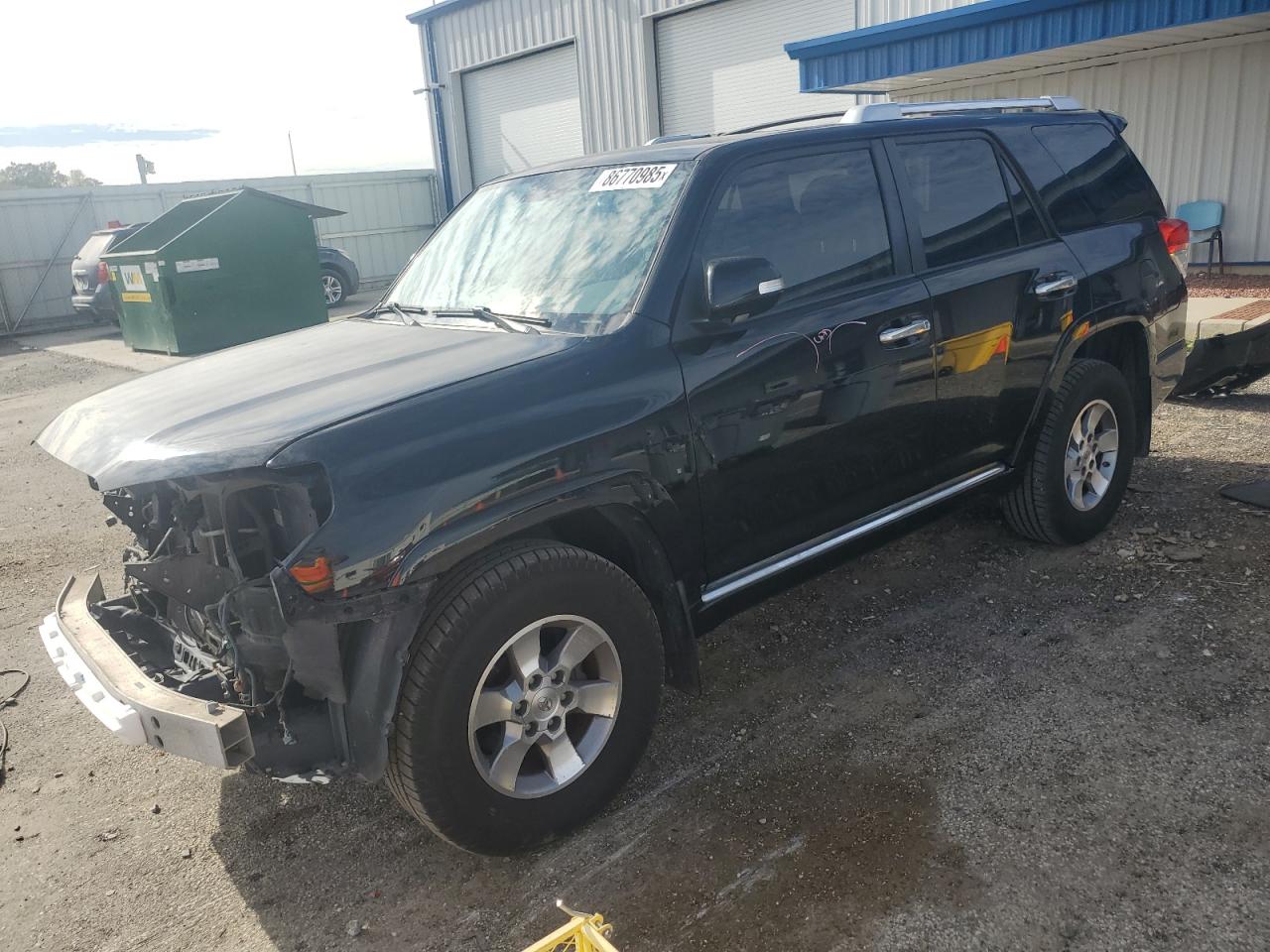 2011 Toyota 4runner Sr5 Black vin: JTEBU5JR3B5068155