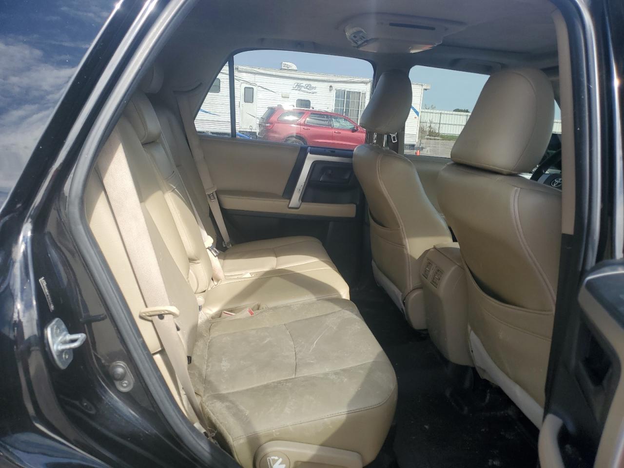 2011 Toyota 4runner Sr5 Black vin: JTEBU5JR3B5068155