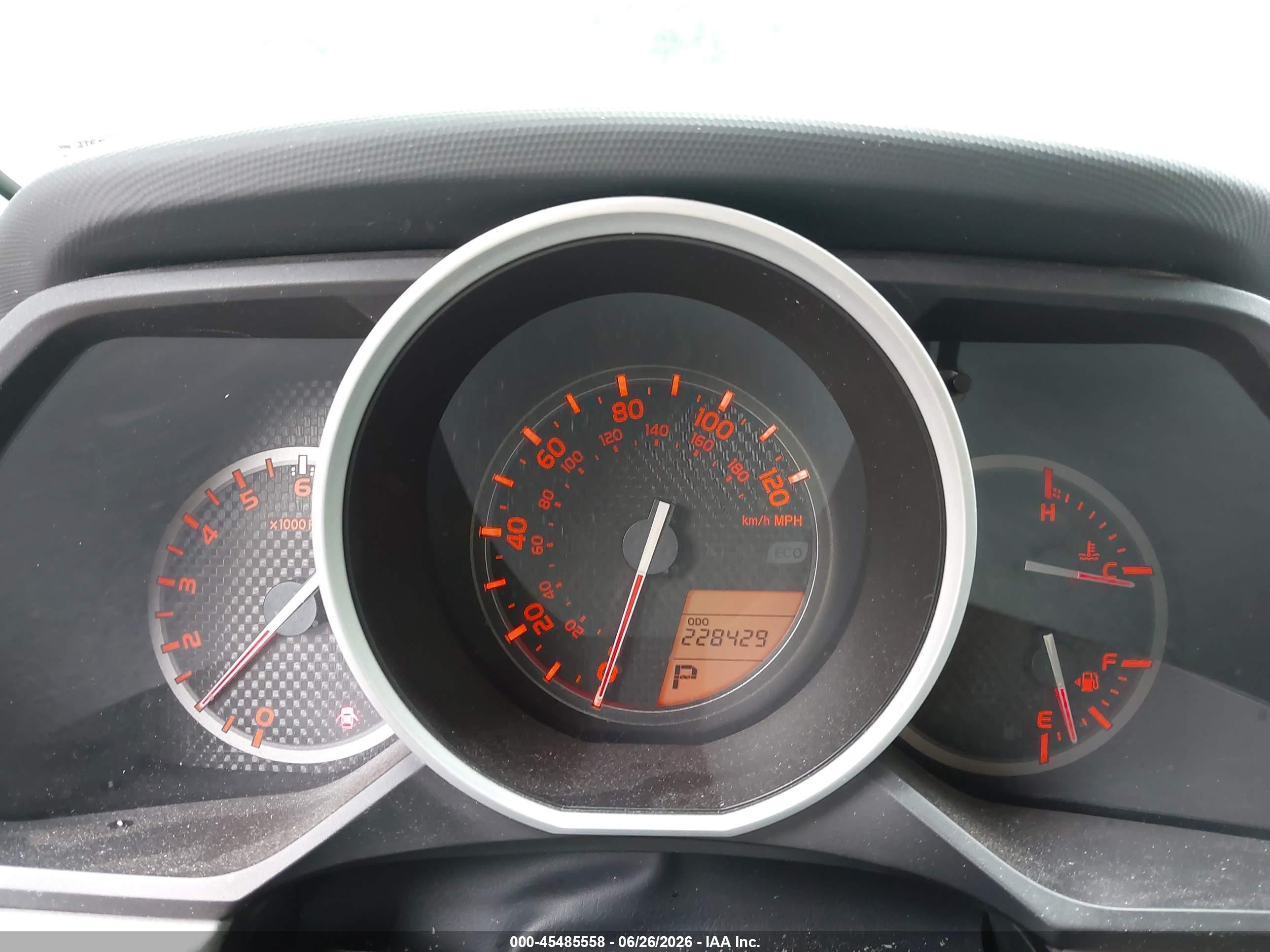 2011 Toyota 4runner Sr5 V6 Gray vin: JTEBU5JR3B5077003
