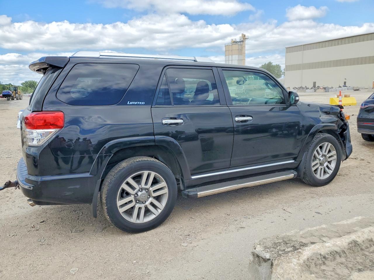 2012 Toyota 4runner Limited Black vin: JTEBU5JR3C5083420
