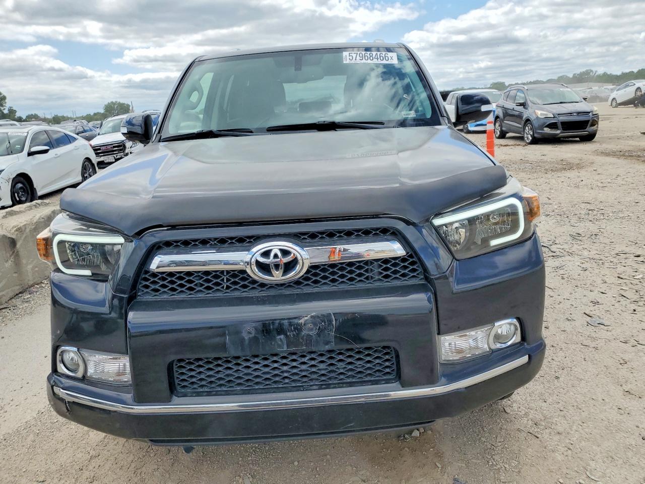 2012 Toyota 4runner Limited Black vin: JTEBU5JR3C5083420