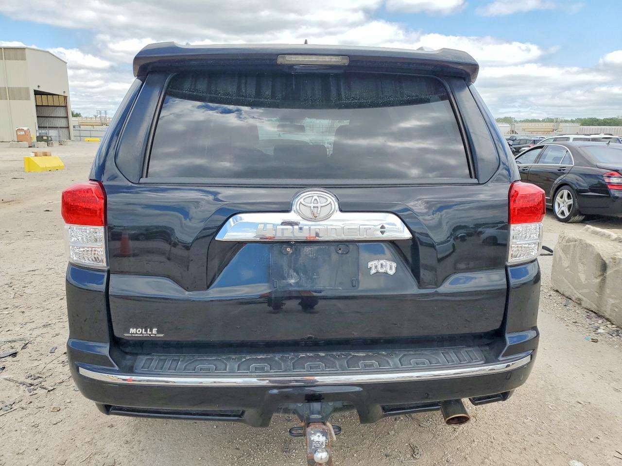 2012 Toyota 4runner Limited Black vin: JTEBU5JR3C5083420