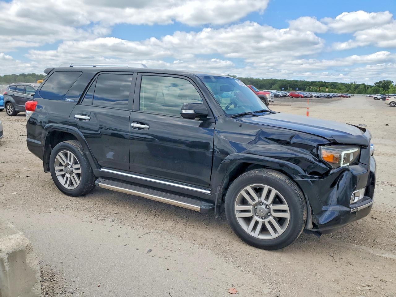 2012 Toyota 4runner Limited Black vin: JTEBU5JR3C5083420