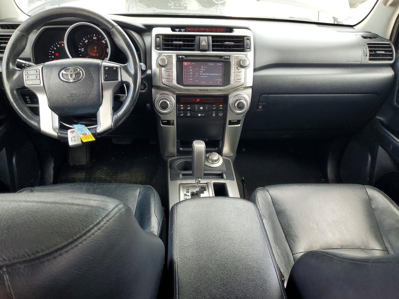 2012 Toyota 4runner Limited Black vin: JTEBU5JR3C5083420