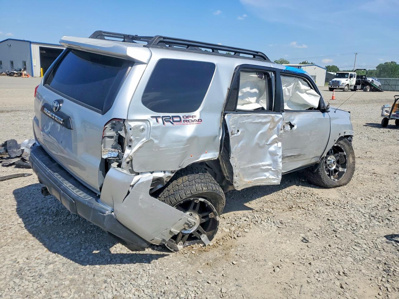 2012 Toyota 4runner Trail Silver vin: JTEBU5JR3C5083594
