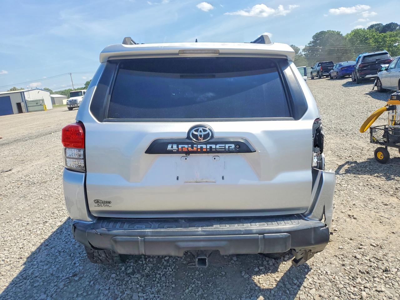 2012 Toyota 4runner Trail Silver vin: JTEBU5JR3C5083594