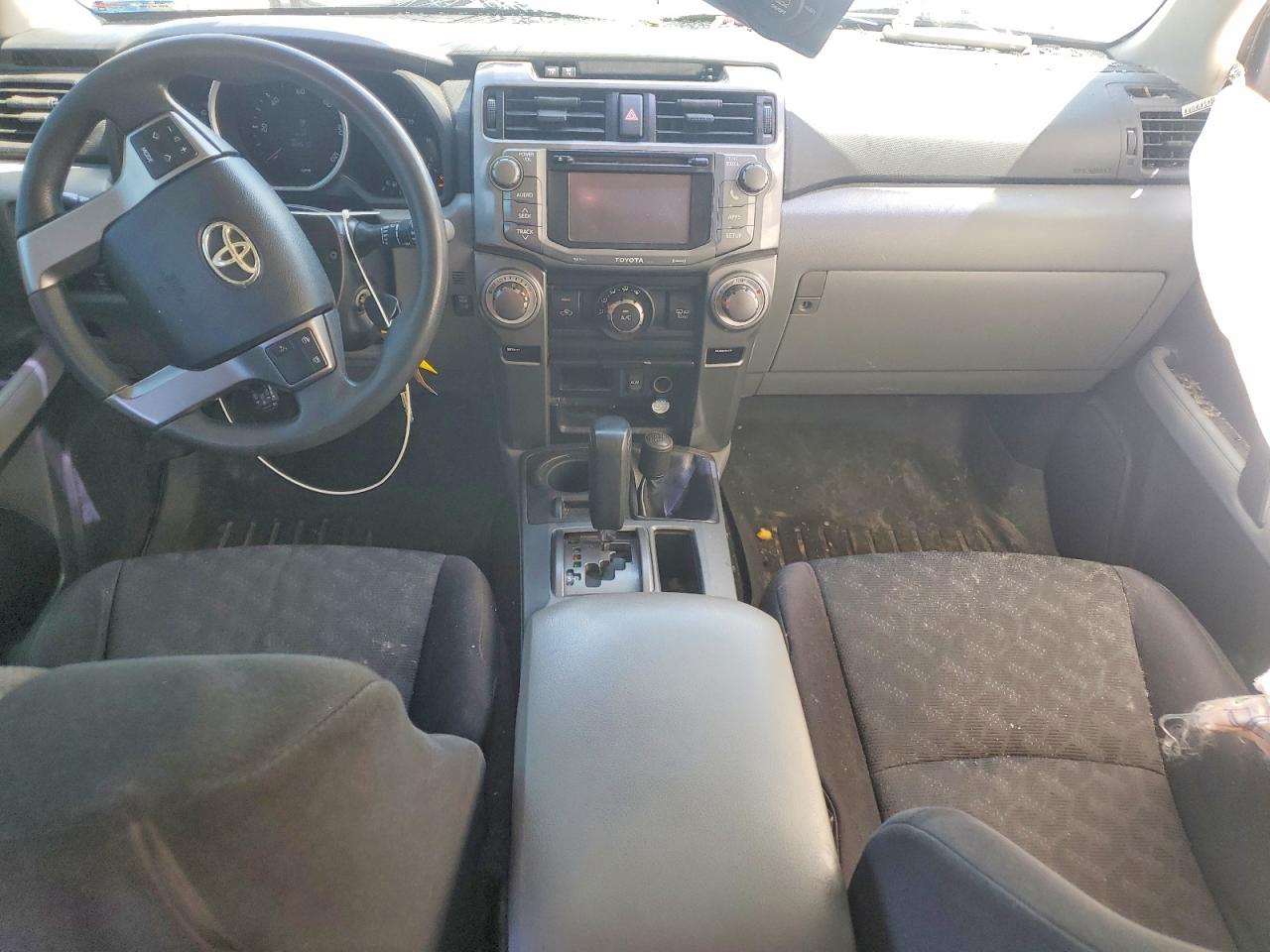 2012 Toyota 4runner Trail Silver vin: JTEBU5JR3C5083594