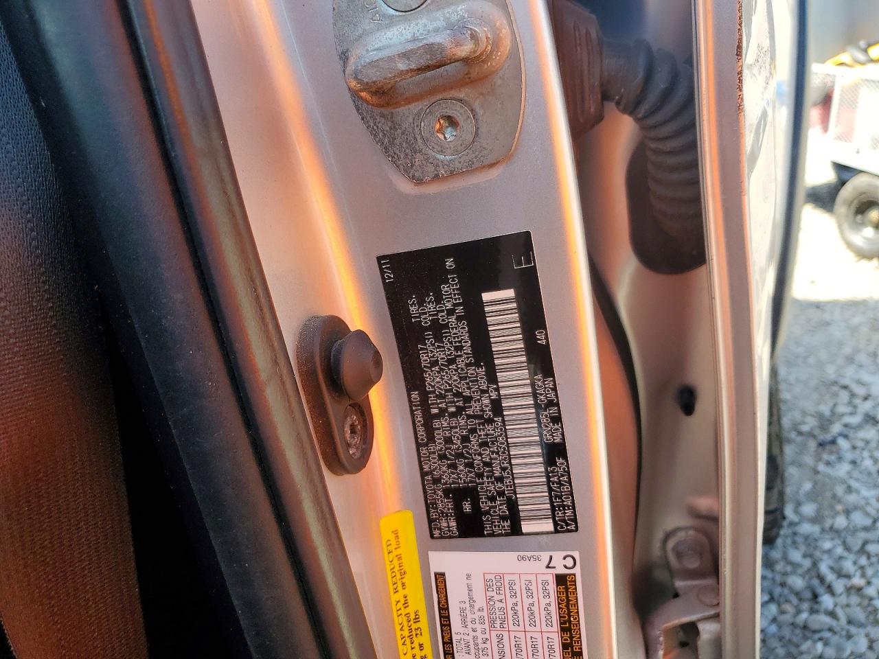 2012 Toyota 4runner Trail Silver vin: JTEBU5JR3C5083594