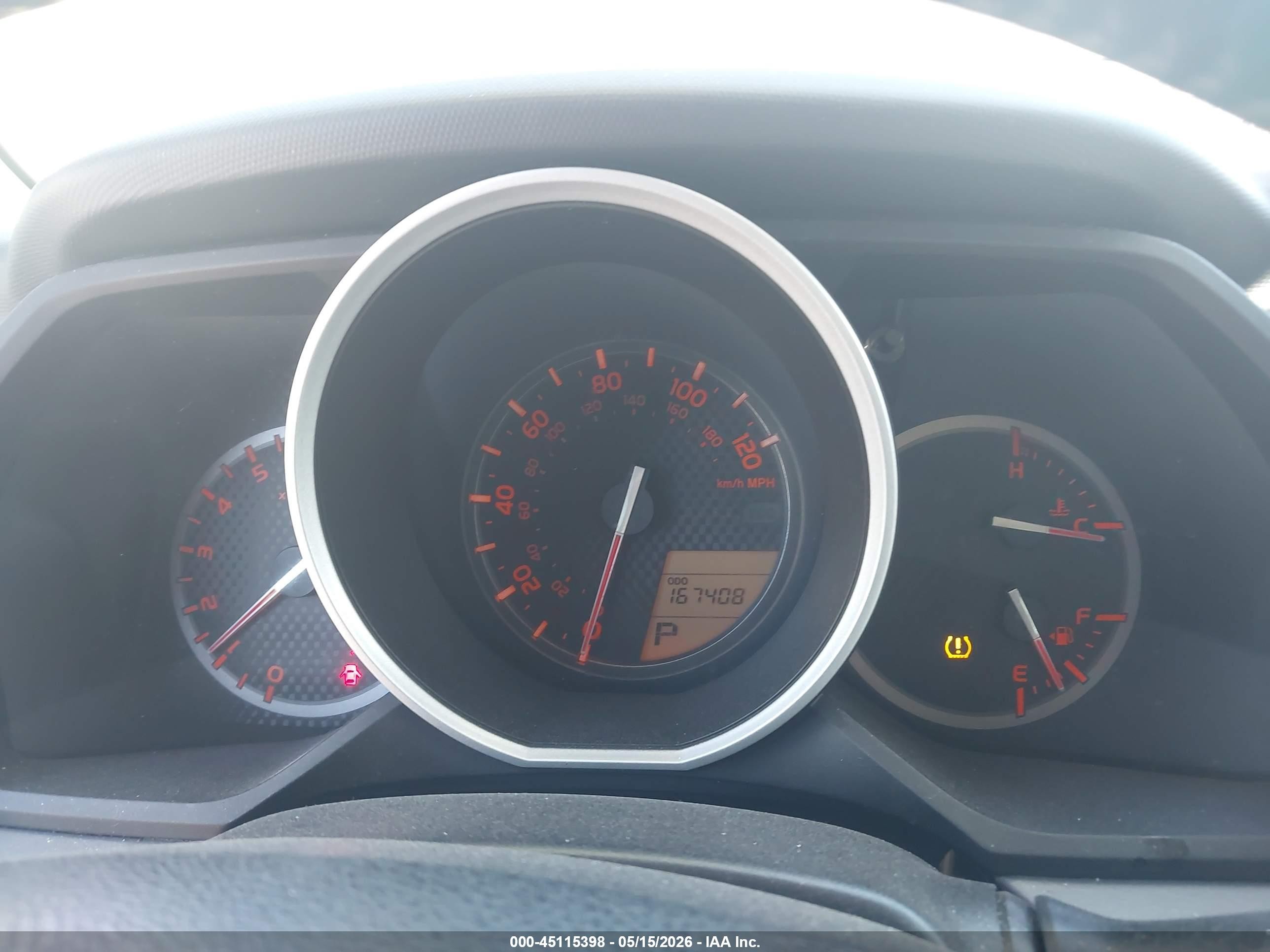 2012 Toyota 4runner Sr5 Gray vin: JTEBU5JR3C5087788