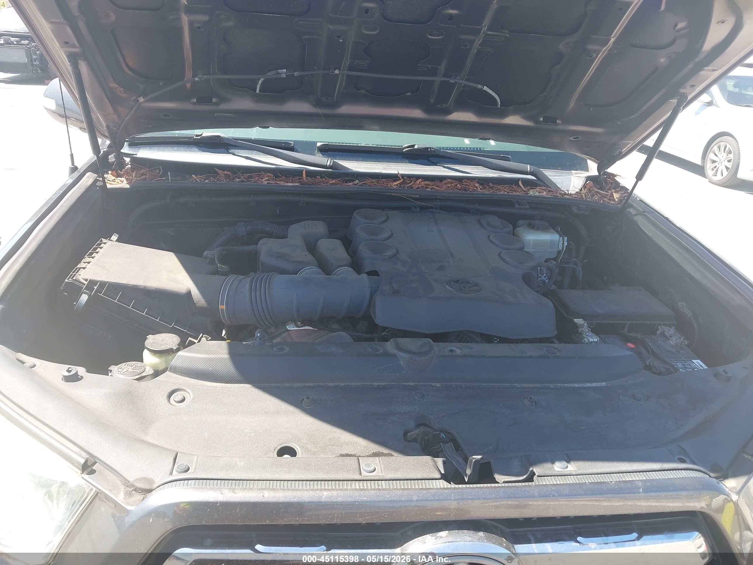 2012 Toyota 4runner Sr5 Gray vin: JTEBU5JR3C5087788
