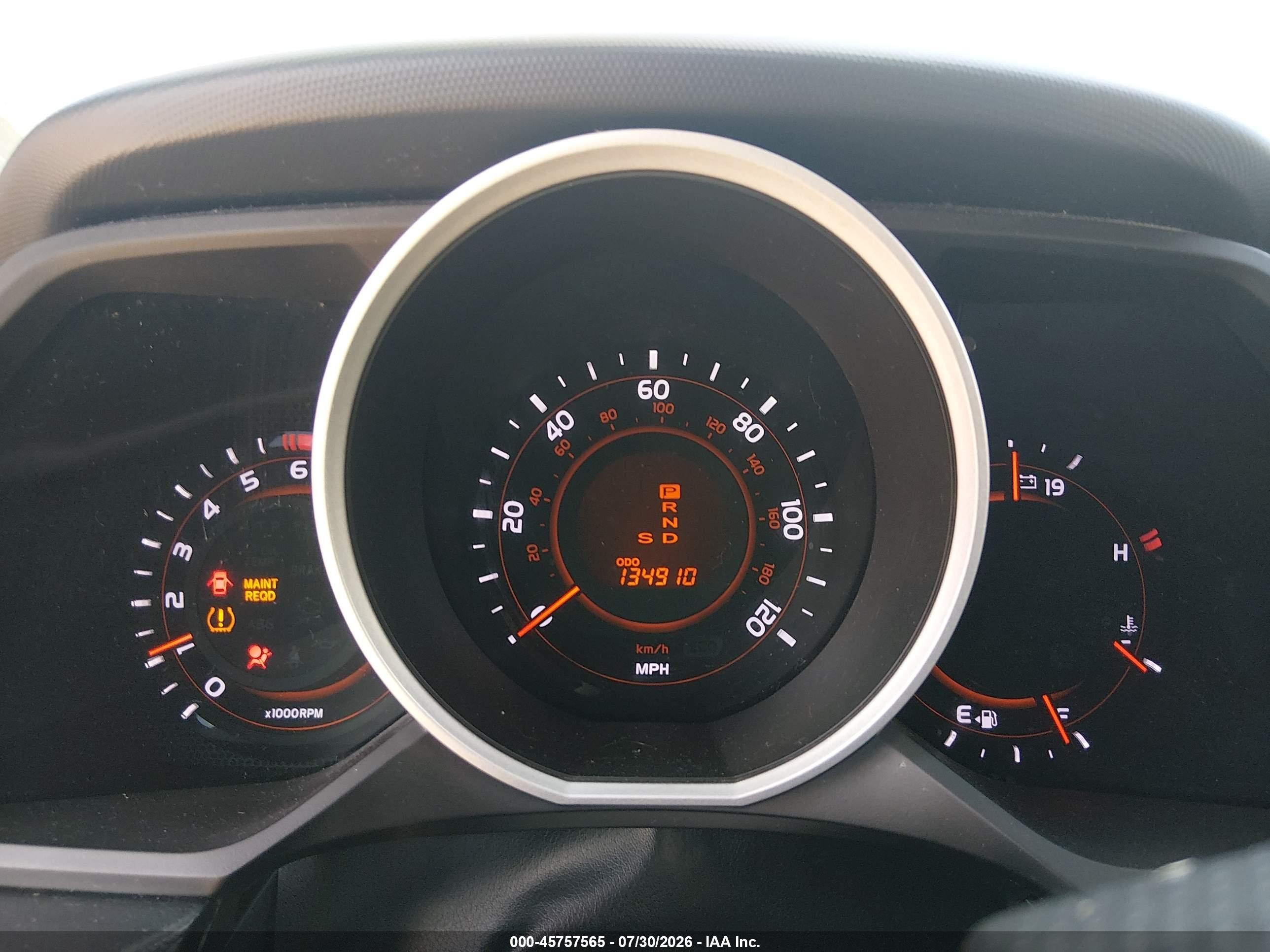 2012 Toyota 4runner Limited Серый vin: JTEBU5JR3C5098838