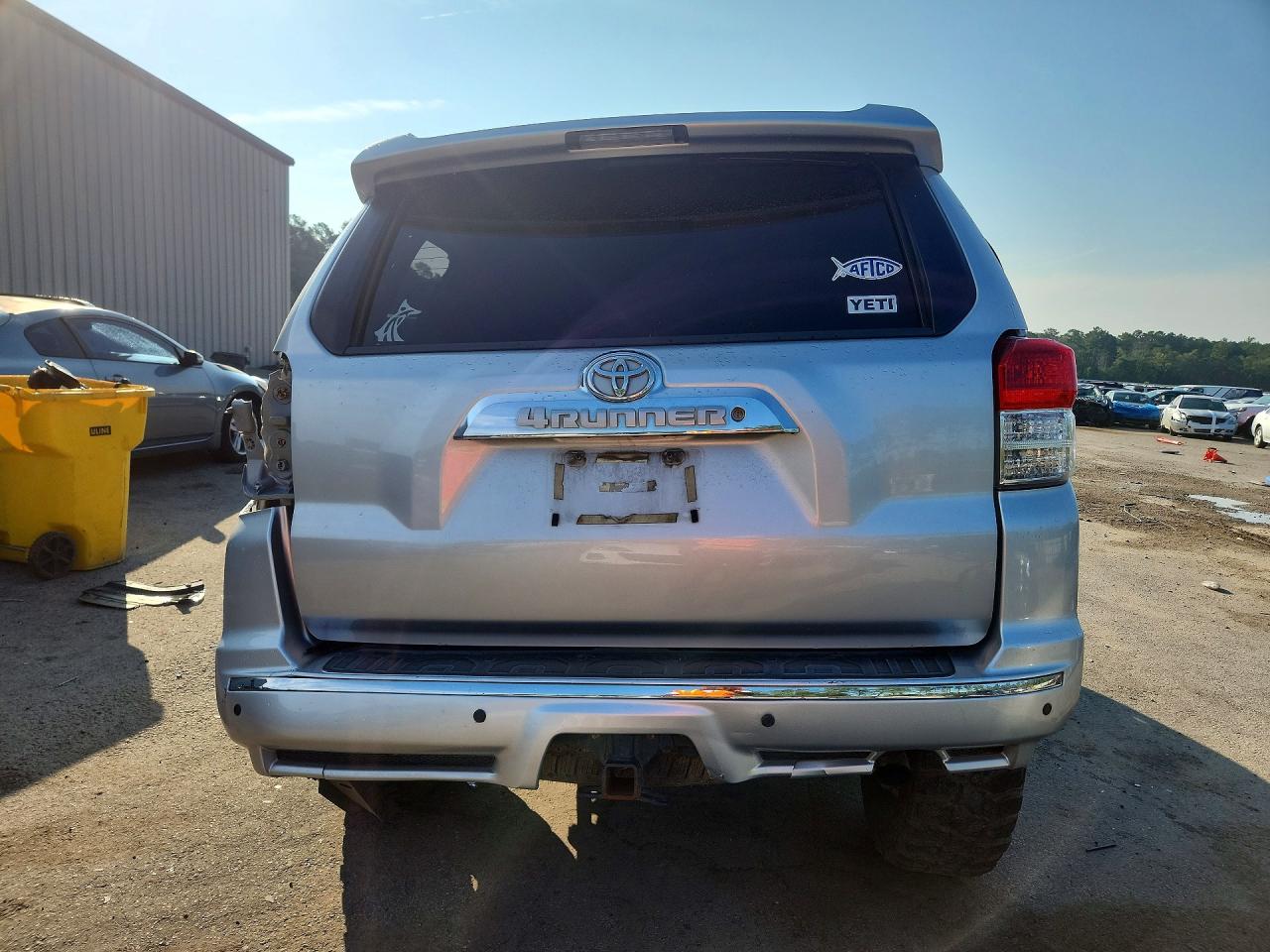 2012 Toyota 4runner Sr5 Silver vin: JTEBU5JR3C5099570