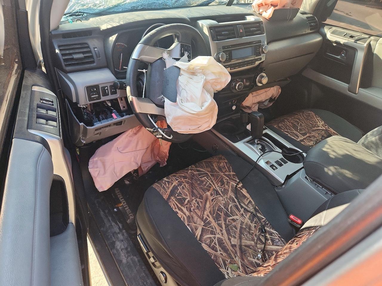 2012 Toyota 4runner Sr5 Silver vin: JTEBU5JR3C5099570