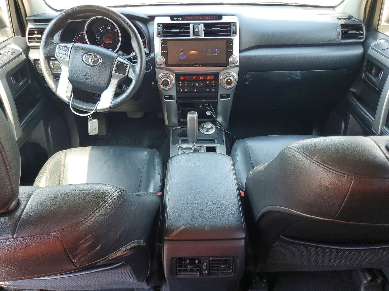 2013 Toyota 4runner Limited White vin: JTEBU5JR3D5142533