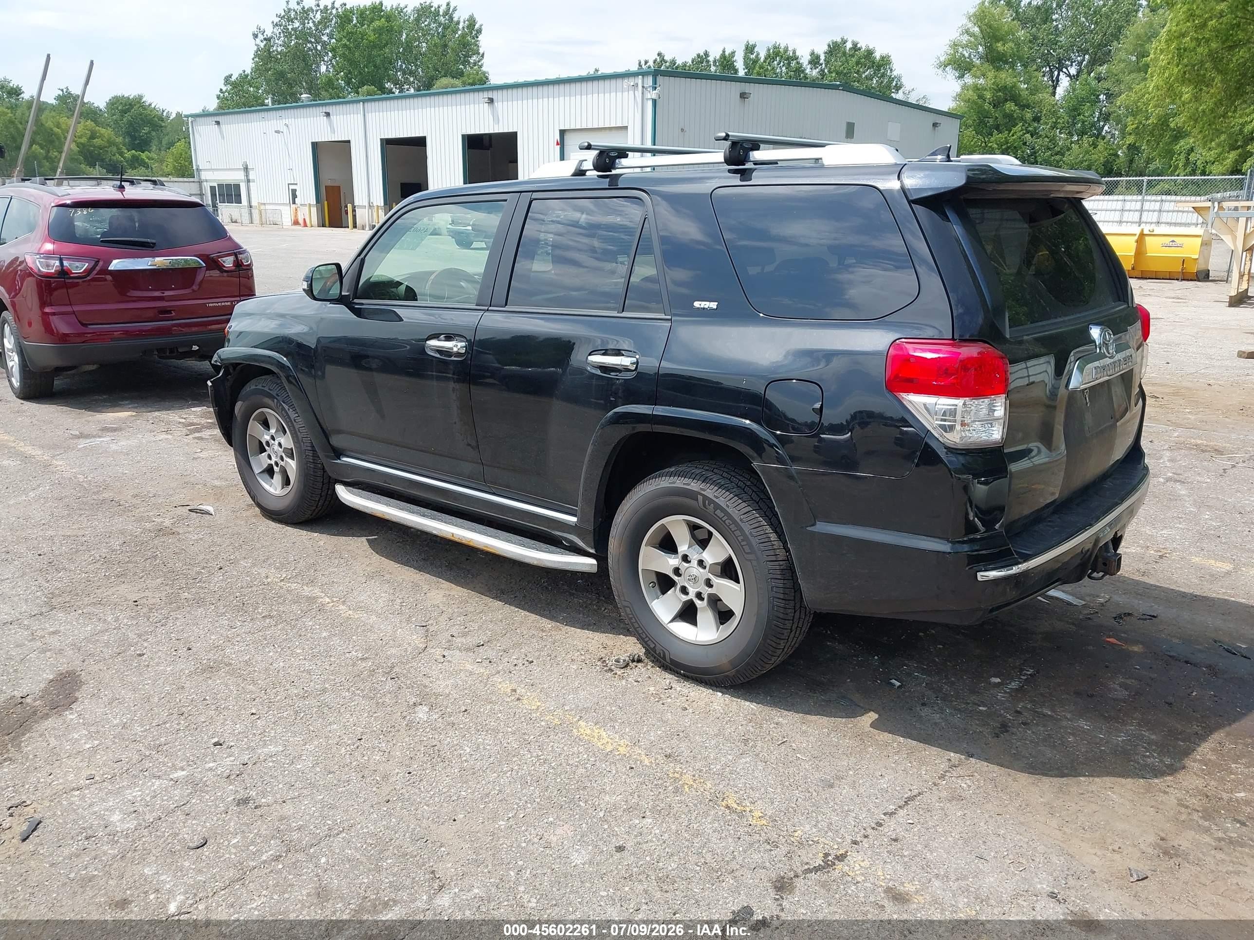 2013 Toyota 4runner Sr5 Black vin: JTEBU5JR3D5146775