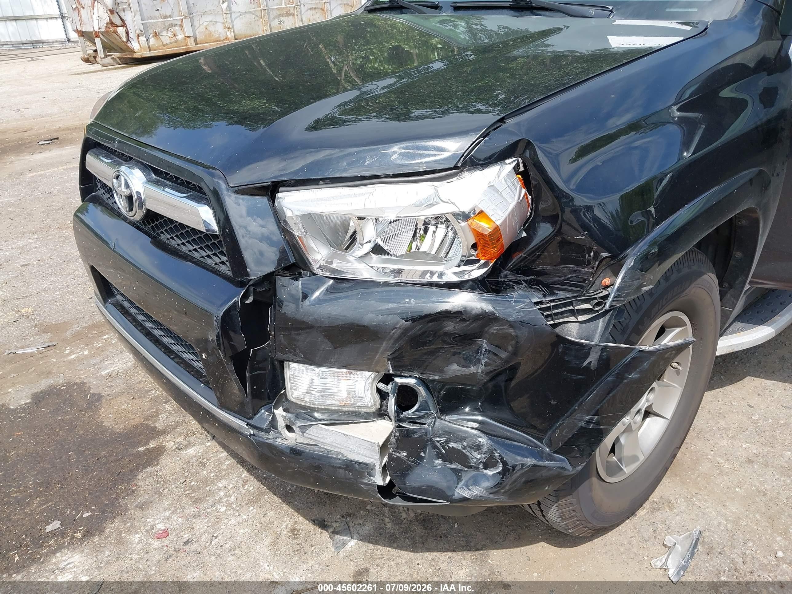 2013 Toyota 4runner Sr5 Black vin: JTEBU5JR3D5146775