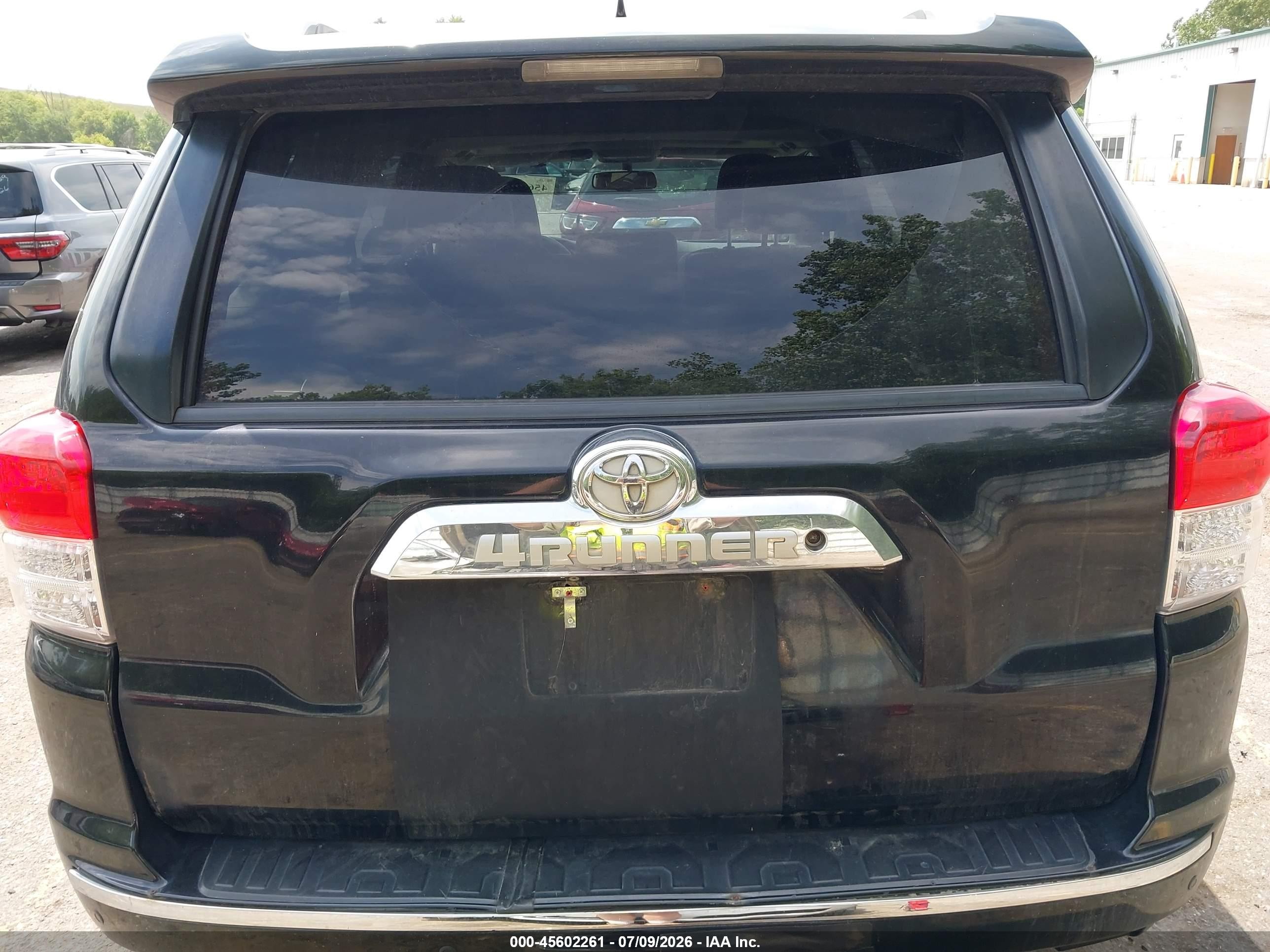 2013 Toyota 4runner Sr5 Black vin: JTEBU5JR3D5146775