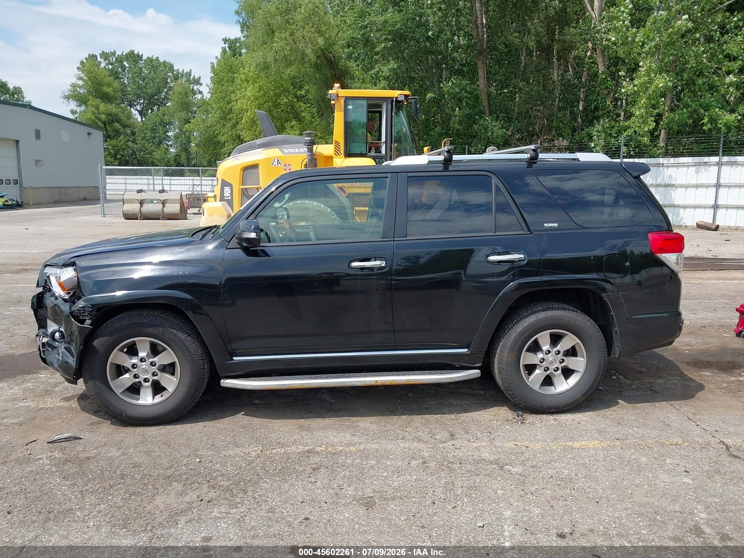 2013 Toyota 4runner Sr5 Black vin: JTEBU5JR3D5146775