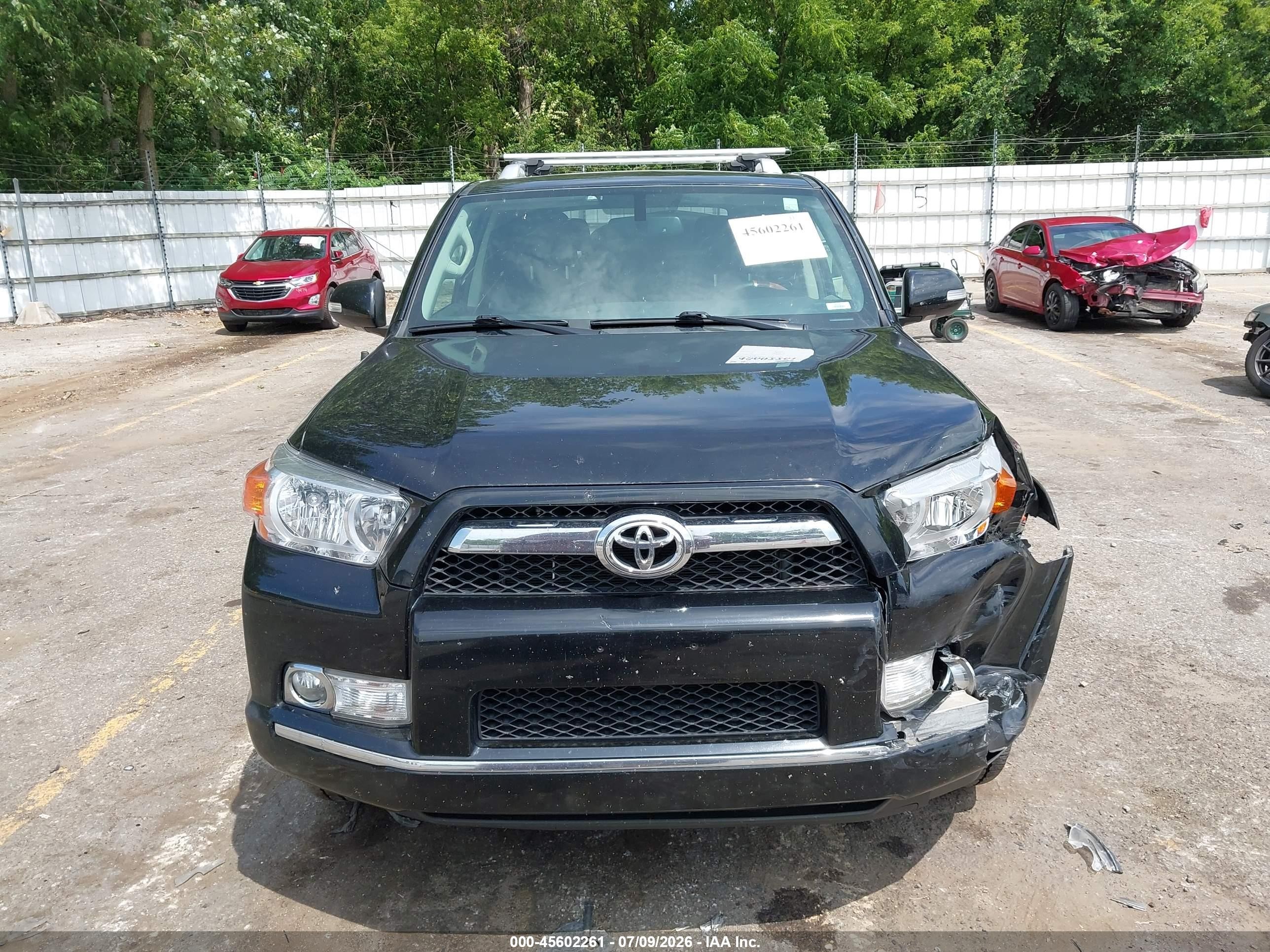 2013 Toyota 4runner Sr5 Black vin: JTEBU5JR3D5146775