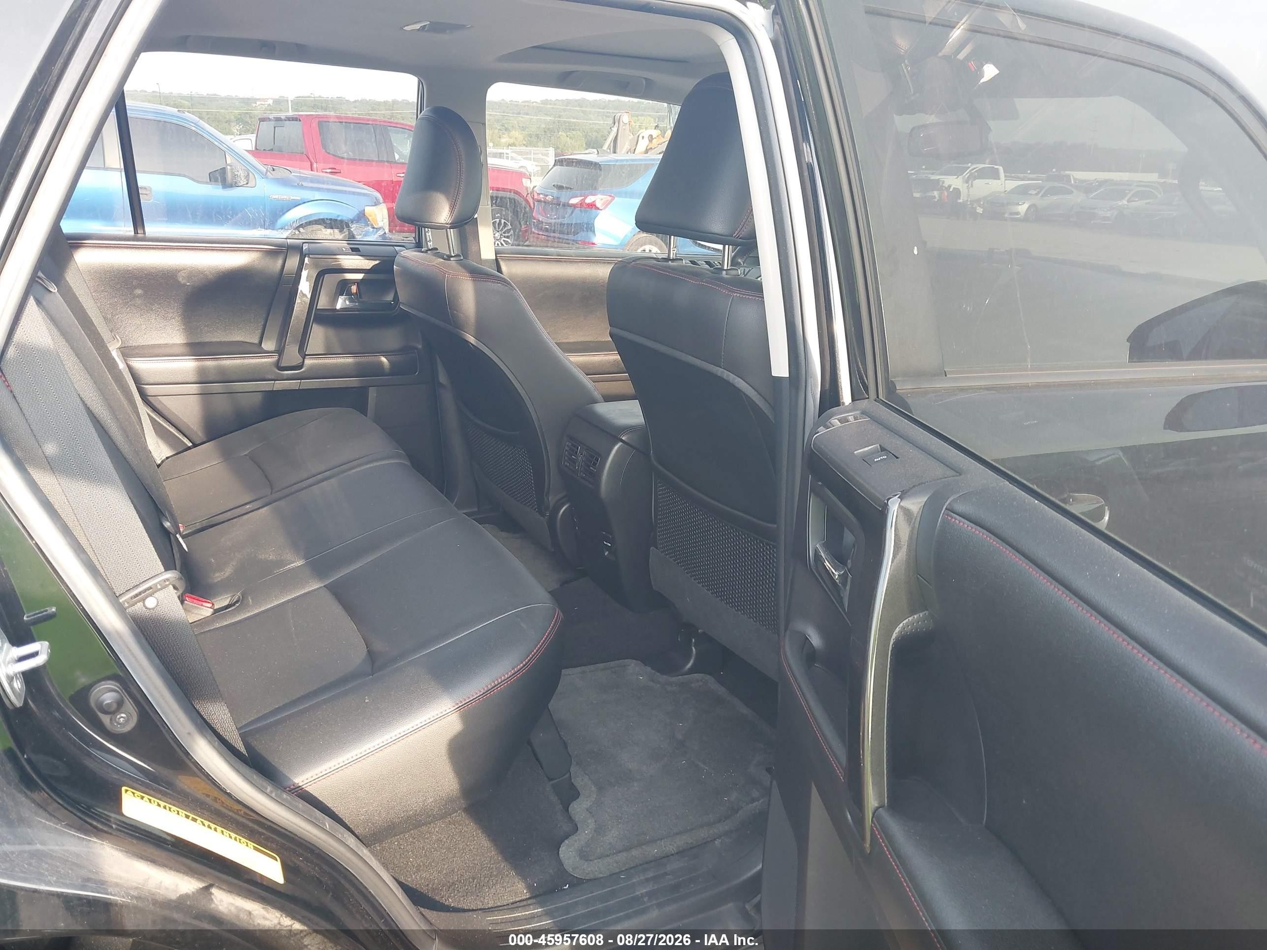 2014 Toyota 4runner Trail Premium Black vin: JTEBU5JR3E5158149