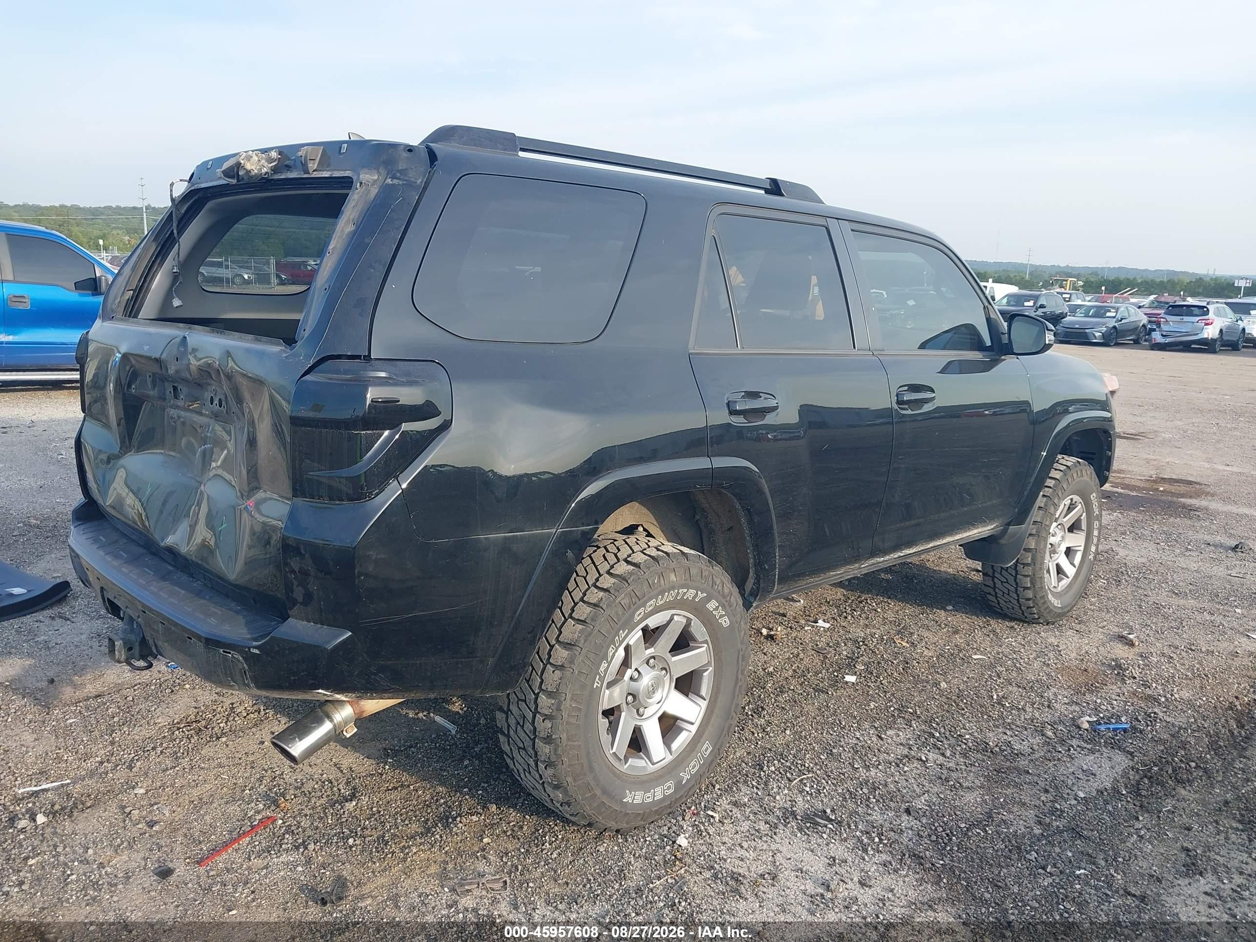 2014 Toyota 4runner Trail Premium Black vin: JTEBU5JR3E5158149